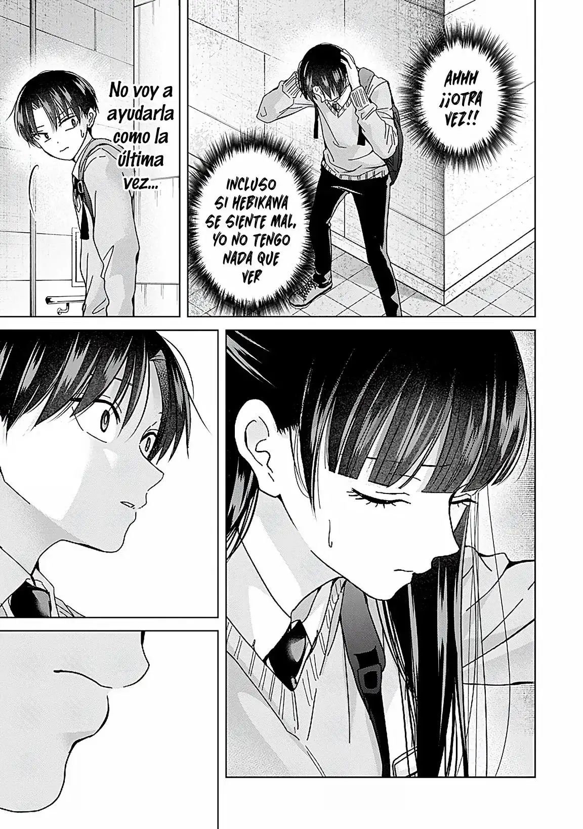 Kusunoki-san wa koukou Debut ni Shippaishiteiru - Capítulo 35.2 - Página 10 - LectorTMOo