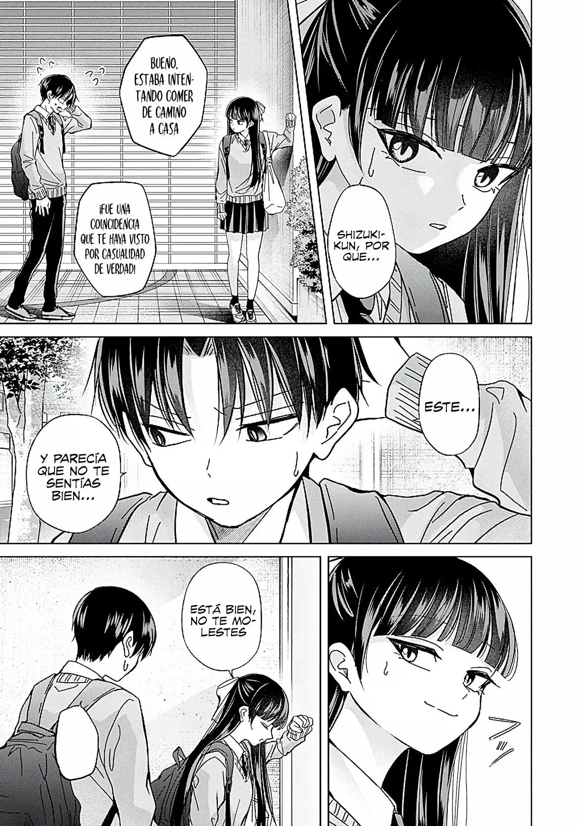 Kusunoki-san wa koukou Debut ni Shippaishiteiru - Capítulo 35.2 - Página 12 - LectorTMOo