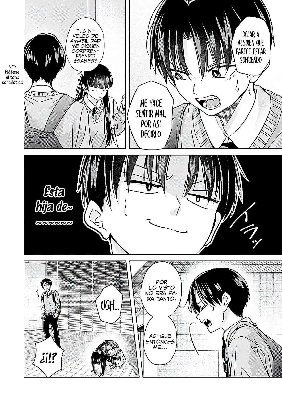 Kusunoki-san wa koukou Debut ni Shippaishiteiru - Capítulo 35.2 - Página 13 - LectorTMOo
