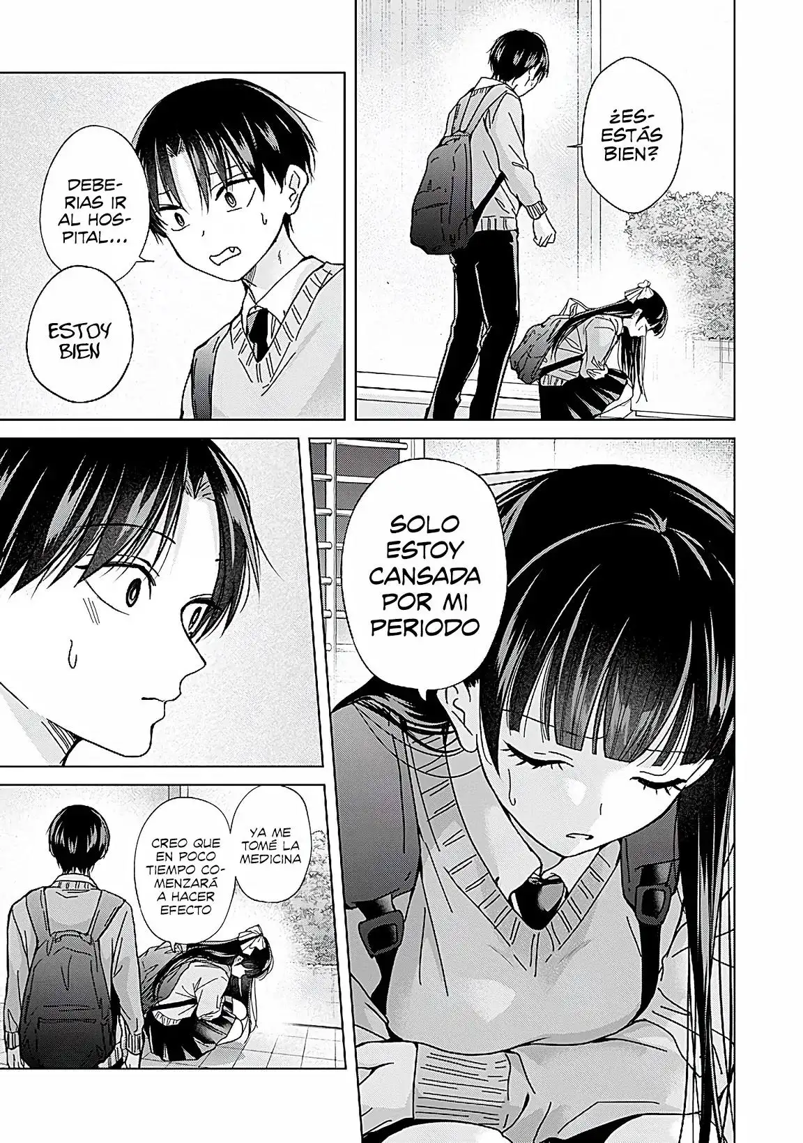 Kusunoki-san wa koukou Debut ni Shippaishiteiru - Capítulo 35.2 - Página 14 - LectorTMOo