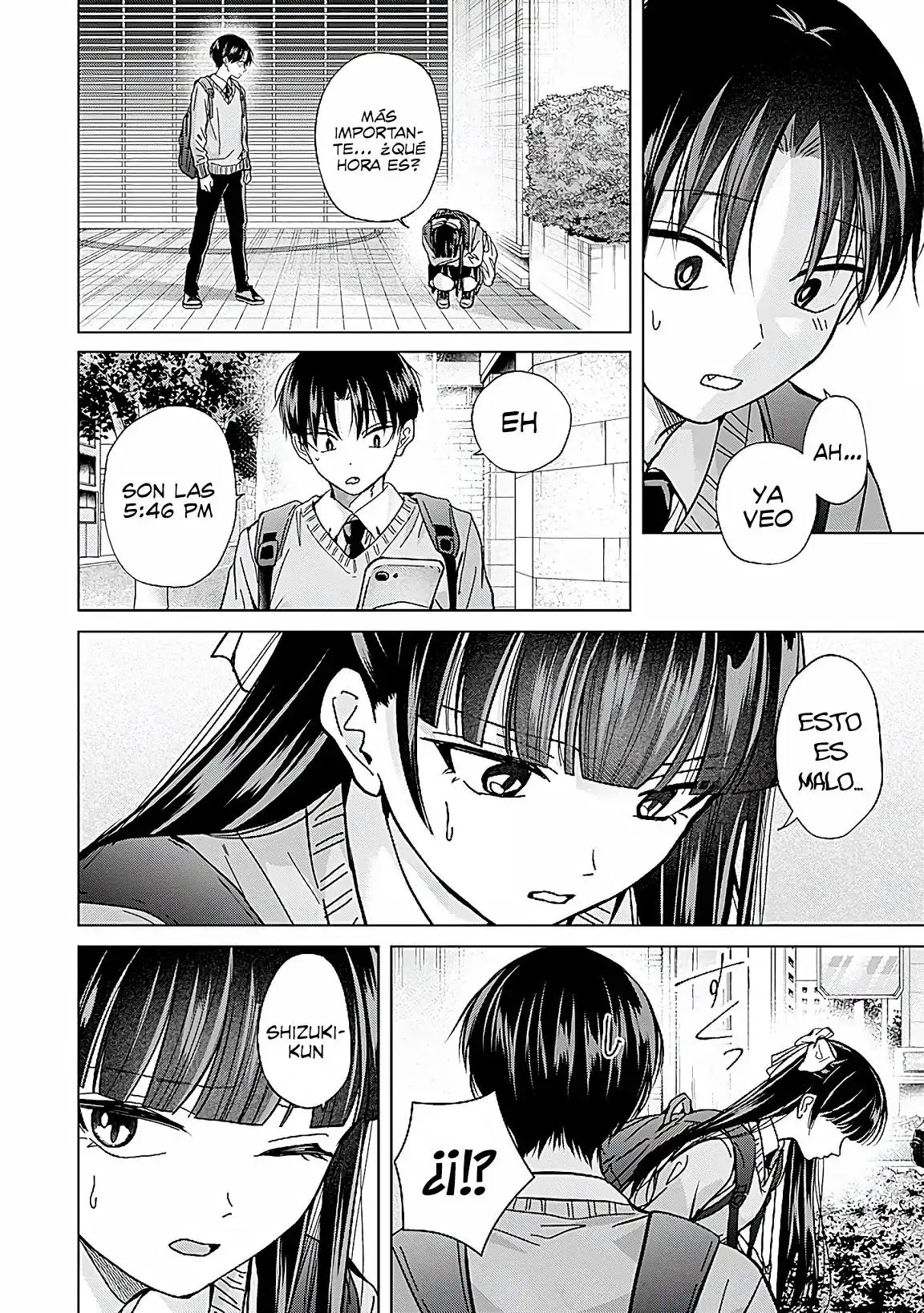 Kusunoki-san wa koukou Debut ni Shippaishiteiru - Capítulo 35.2 - Página 15 - LectorTMOo