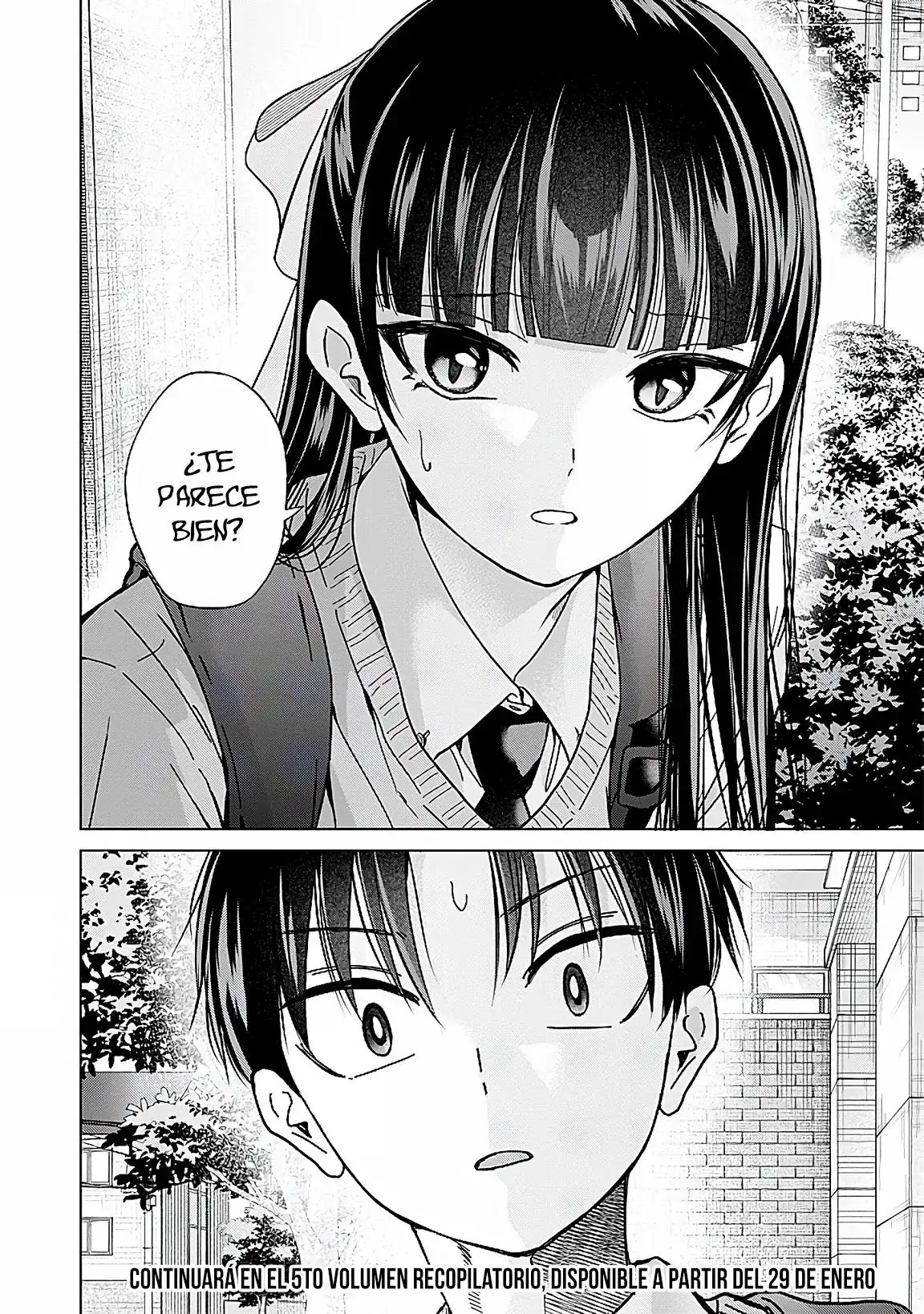 Kusunoki-san wa koukou Debut ni Shippaishiteiru - Capítulo 35.2 - Página 17 - LectorTMOo