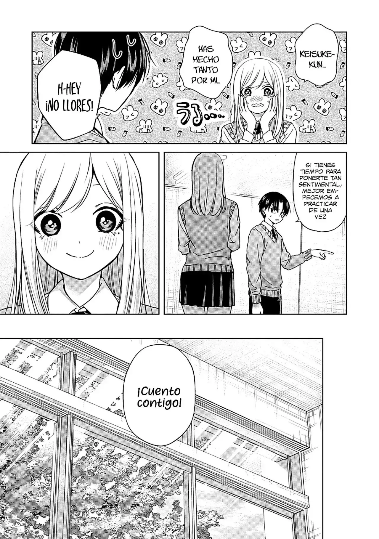 Kusunoki-san wa koukou Debut ni Shippaishiteiru - Capítulo 35 - Página 5 - LectorTMOo