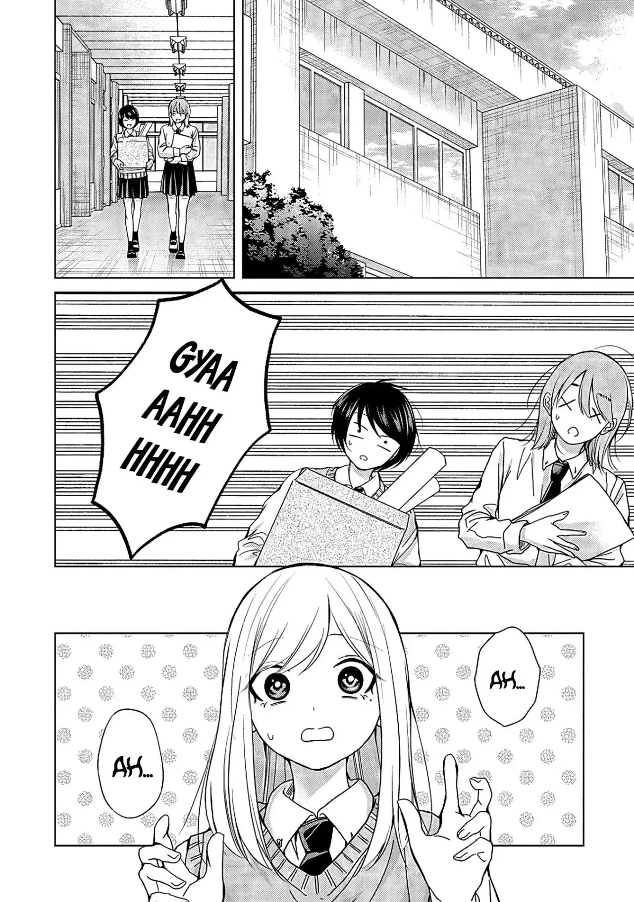 Kusunoki-san wa koukou Debut ni Shippaishiteiru - Capítulo 35 - Página 6 - LectorTMOo