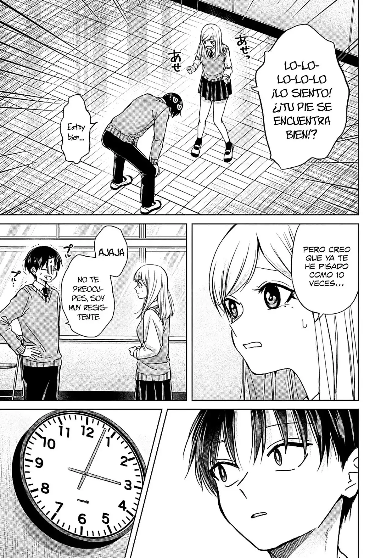 Kusunoki-san wa koukou Debut ni Shippaishiteiru - Capítulo 35 - Página 7 - LectorTMOo