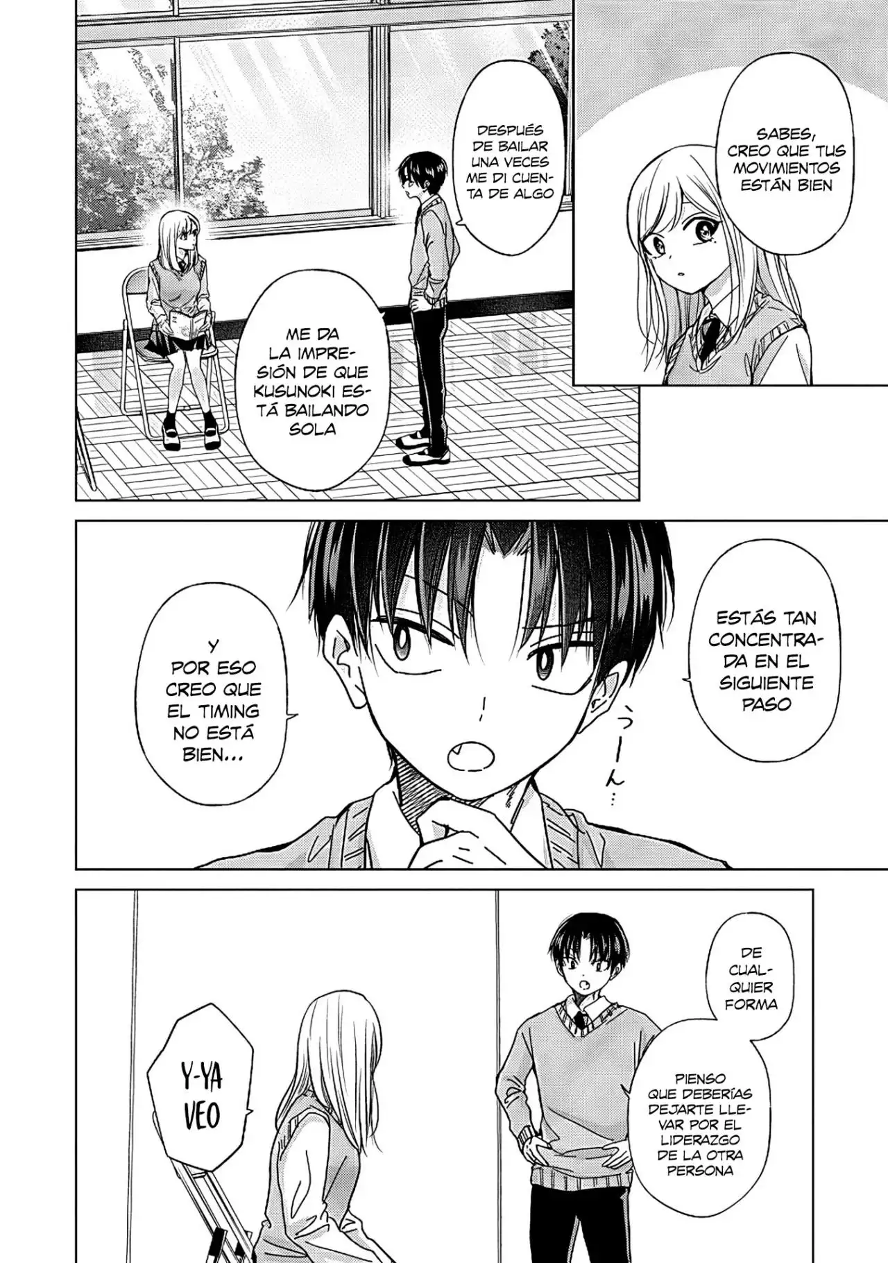 Kusunoki-san wa koukou Debut ni Shippaishiteiru - Capítulo 35 - Página 10 - LectorTMOo