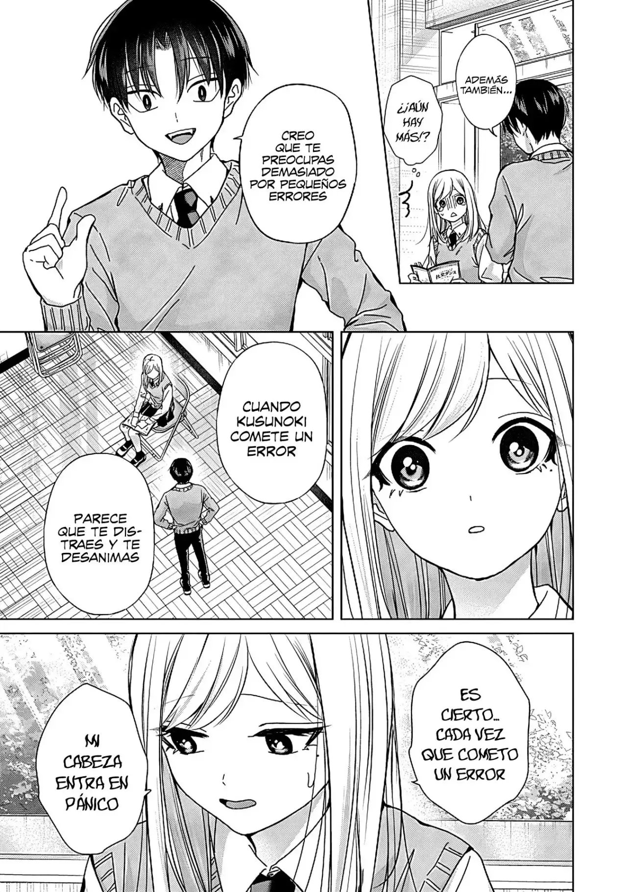 Kusunoki-san wa koukou Debut ni Shippaishiteiru - Capítulo 35 - Página 11 - LectorTMOo