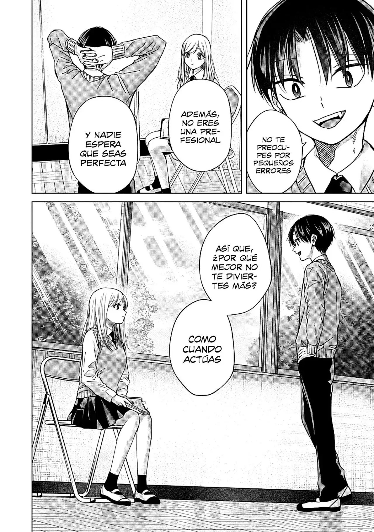 Kusunoki-san wa koukou Debut ni Shippaishiteiru - Capítulo 35 - Página 12 - LectorTMOo
