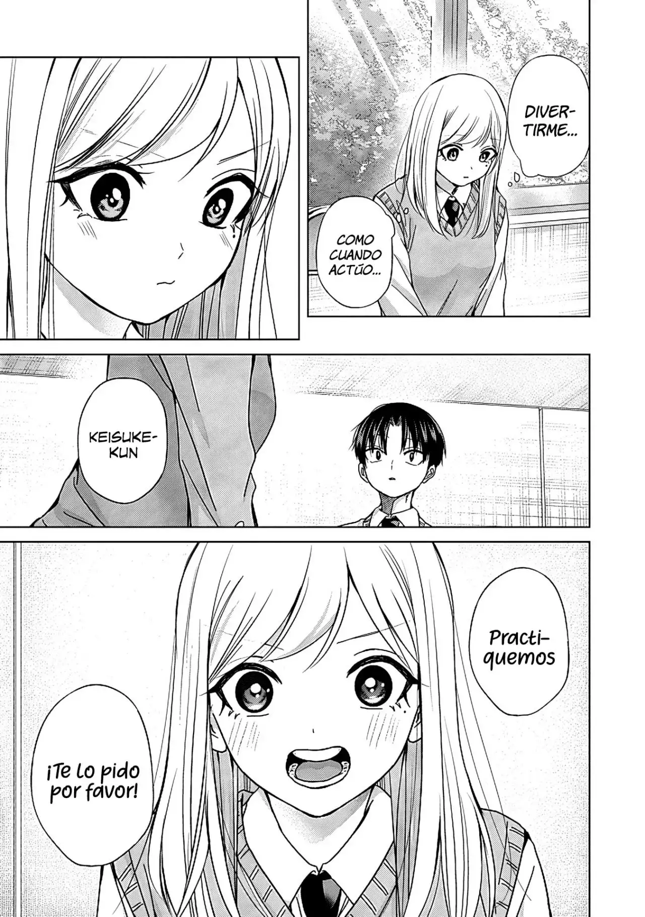 Kusunoki-san wa koukou Debut ni Shippaishiteiru - Capítulo 35 - Página 13 - LectorTMOo