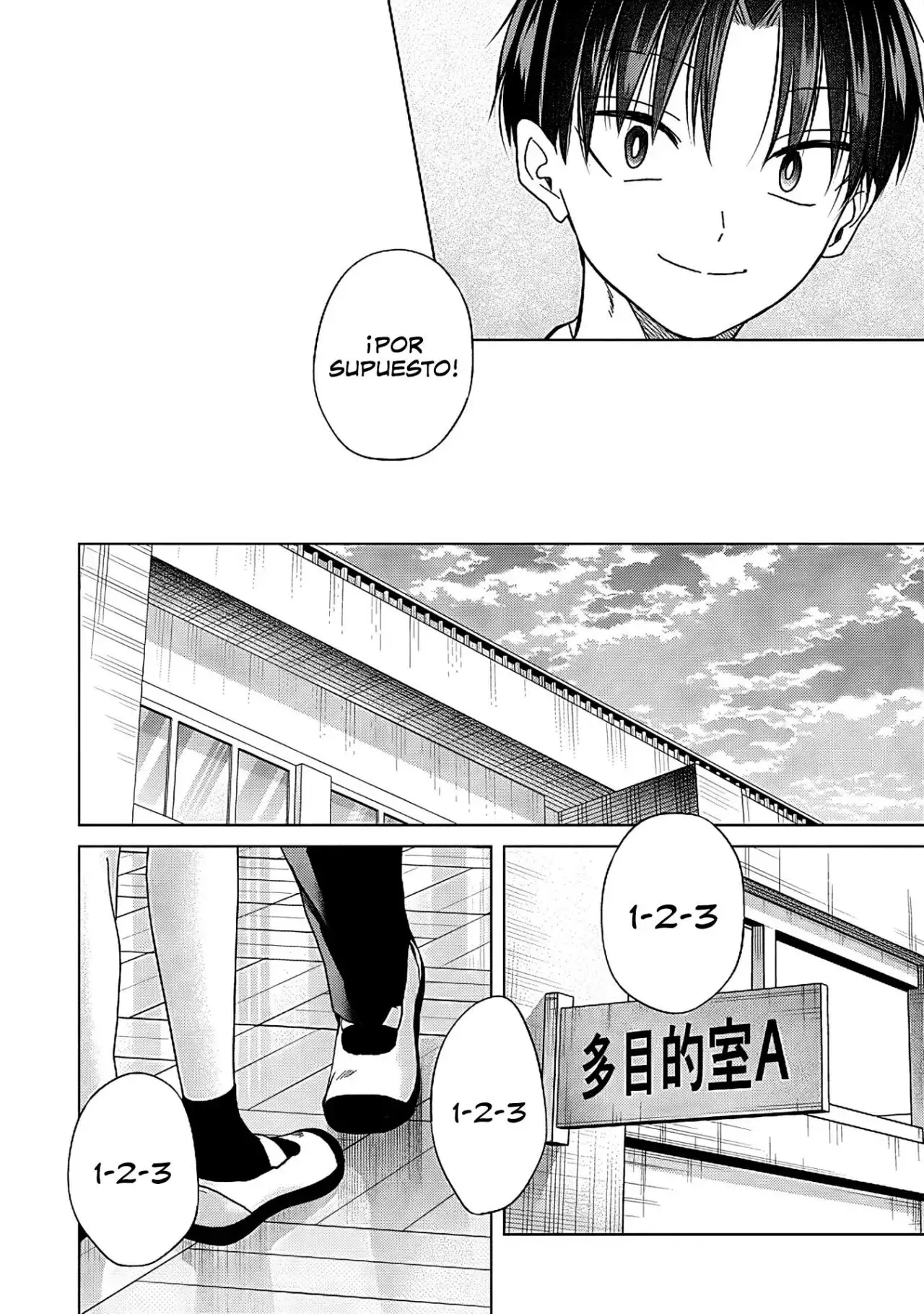 Kusunoki-san wa koukou Debut ni Shippaishiteiru - Capítulo 35 - Página 14 - LectorTMOo