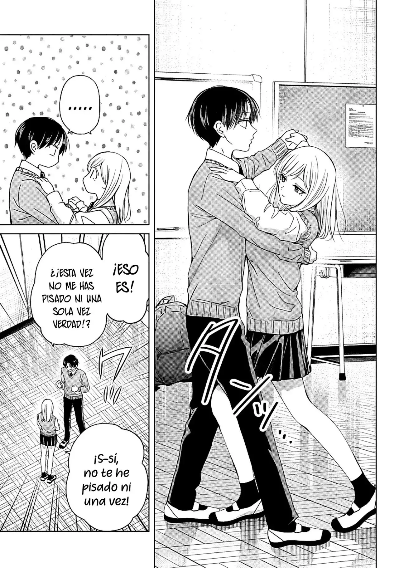 Kusunoki-san wa koukou Debut ni Shippaishiteiru - Capítulo 35 - Página 15 - LectorTMOo