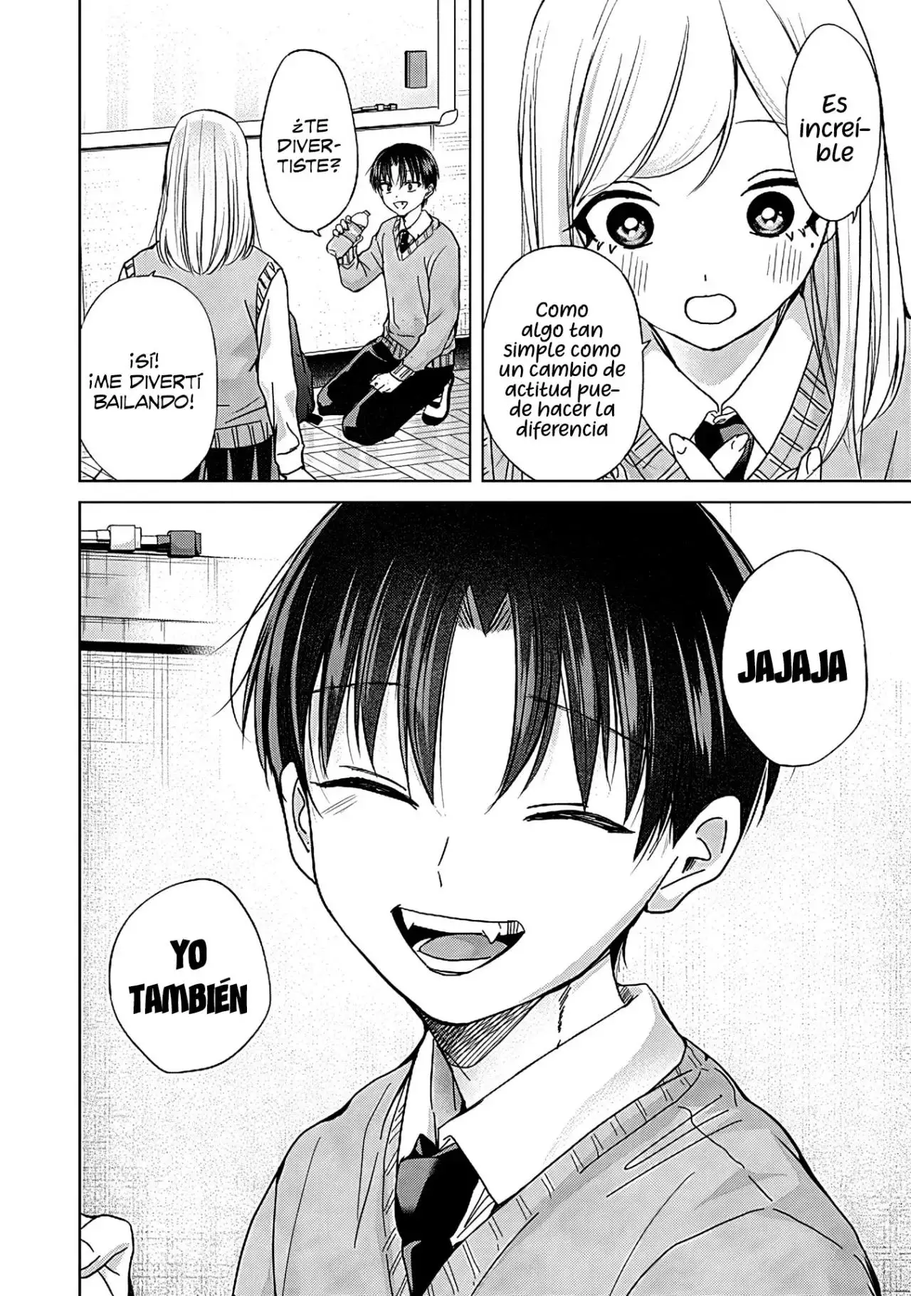 Kusunoki-san wa koukou Debut ni Shippaishiteiru - Capítulo 35 - Página 16 - LectorTMOo