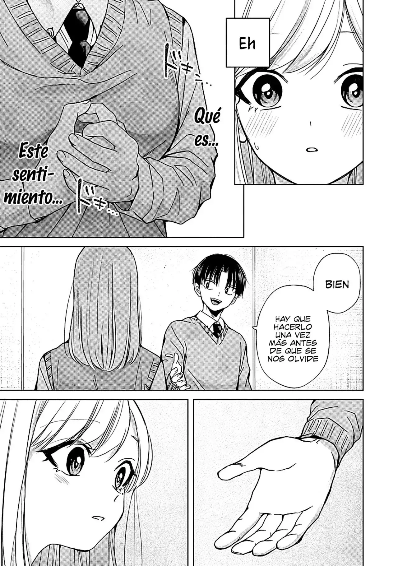 Kusunoki-san wa koukou Debut ni Shippaishiteiru - Capítulo 35 - Página 17 - LectorTMOo
