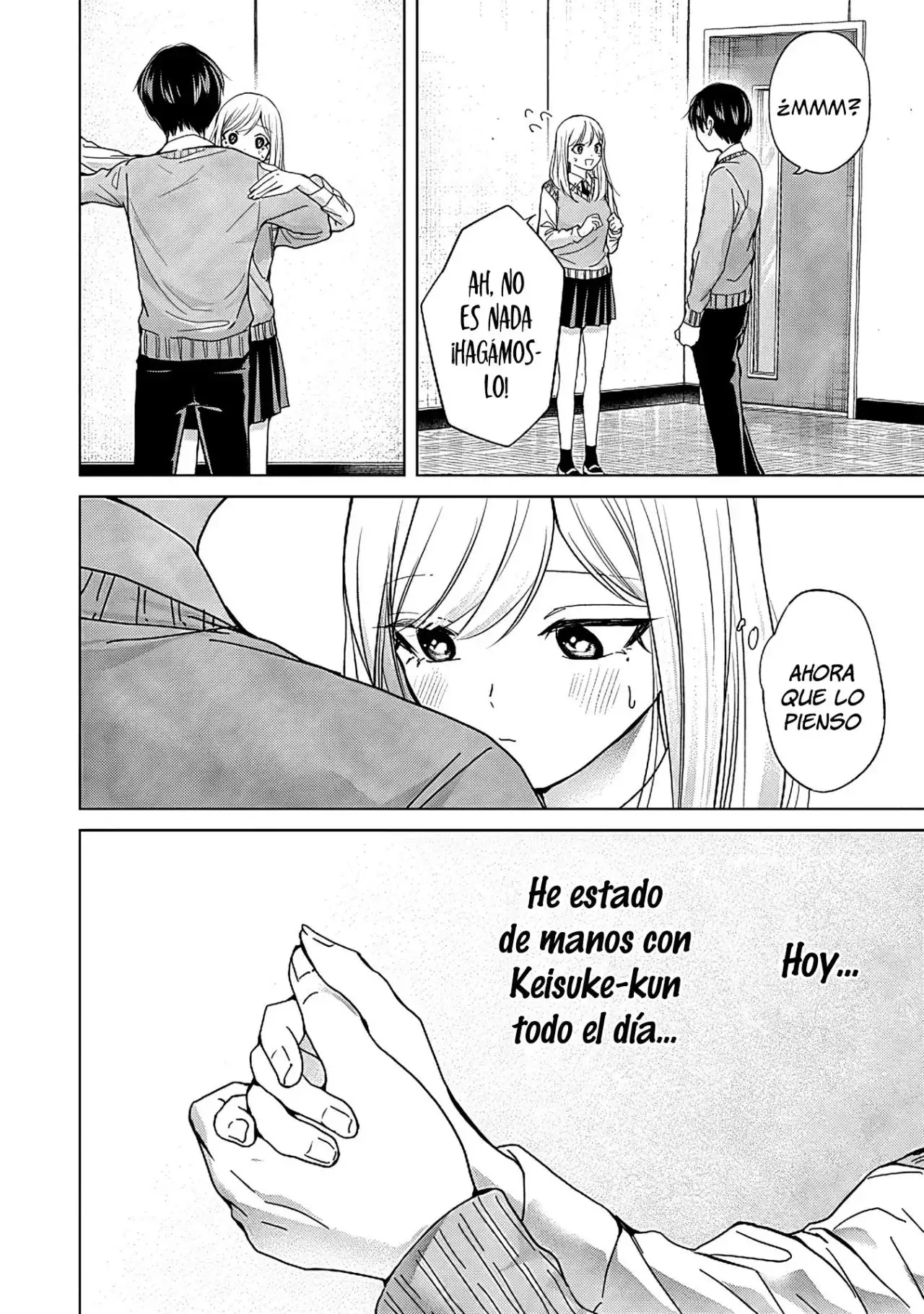 Kusunoki-san wa koukou Debut ni Shippaishiteiru - Capítulo 35 - Página 18 - LectorTMOo