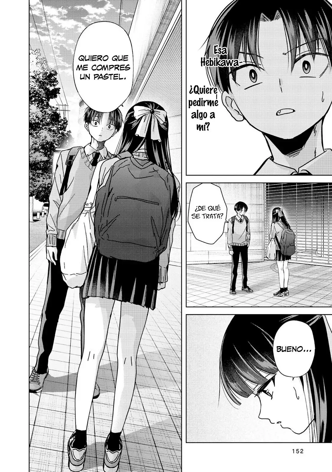 Kusunoki-san wa koukou Debut ni Shippaishiteiru - Capítulo 36 - Página 4 - LectorTMOo