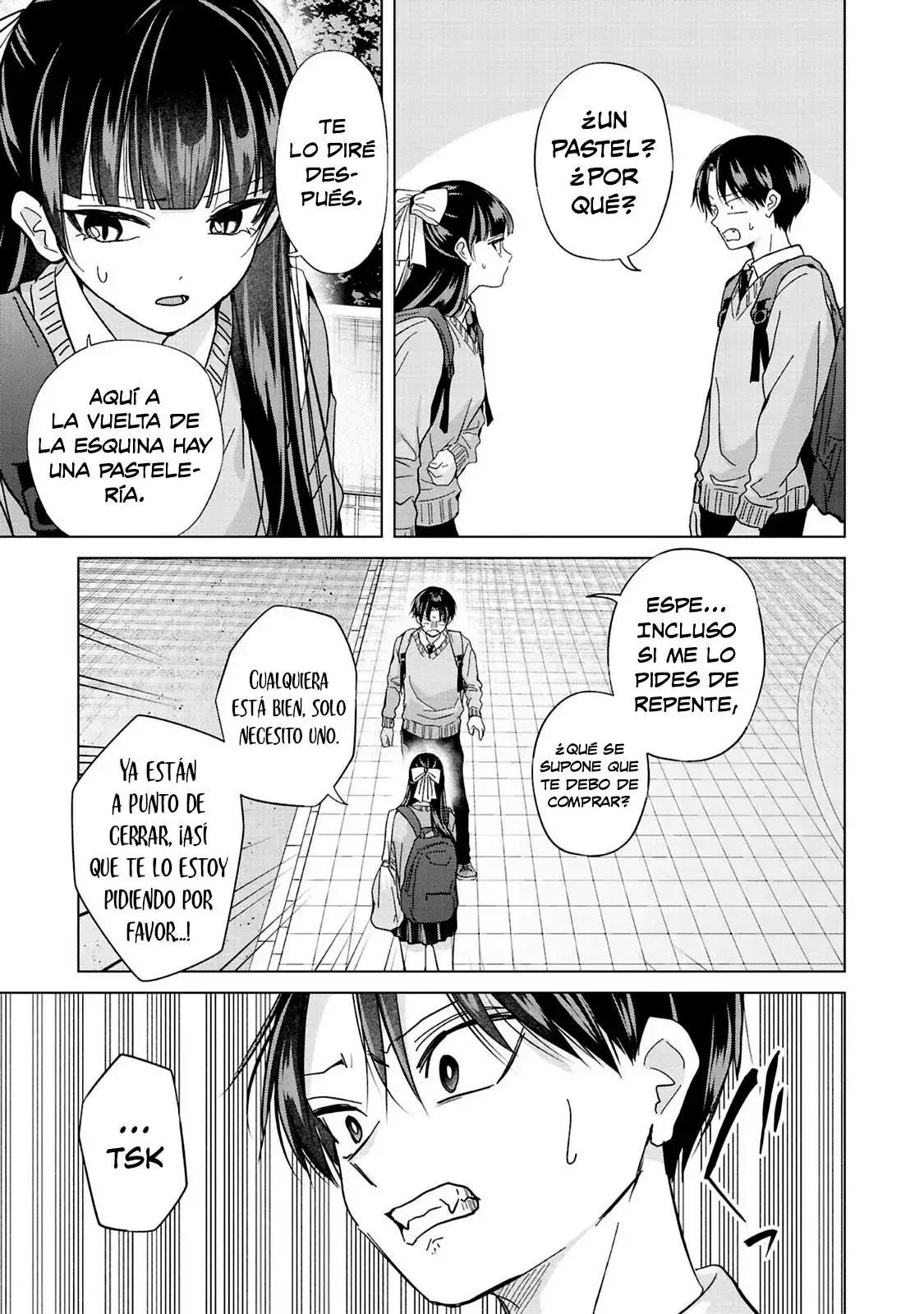 Kusunoki-san wa koukou Debut ni Shippaishiteiru - Capítulo 36 - Página 5 - LectorTMOo