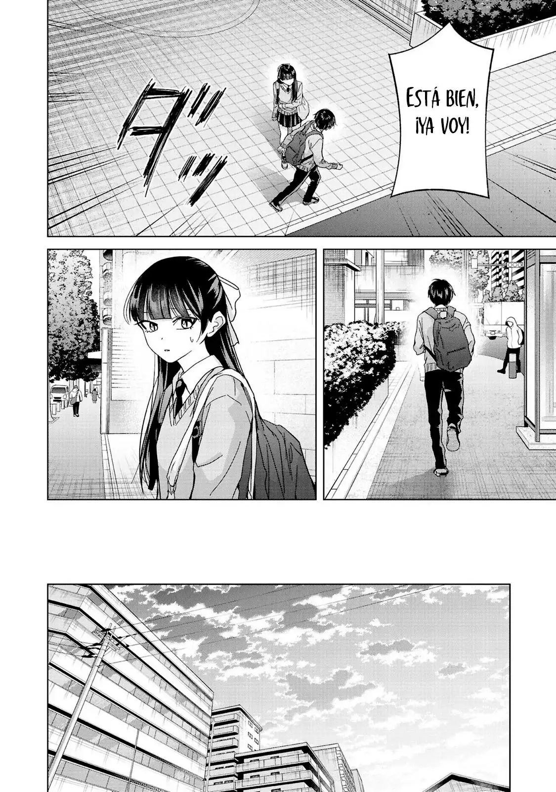 Kusunoki-san wa koukou Debut ni Shippaishiteiru - Capítulo 36 - Página 6 - LectorTMOo