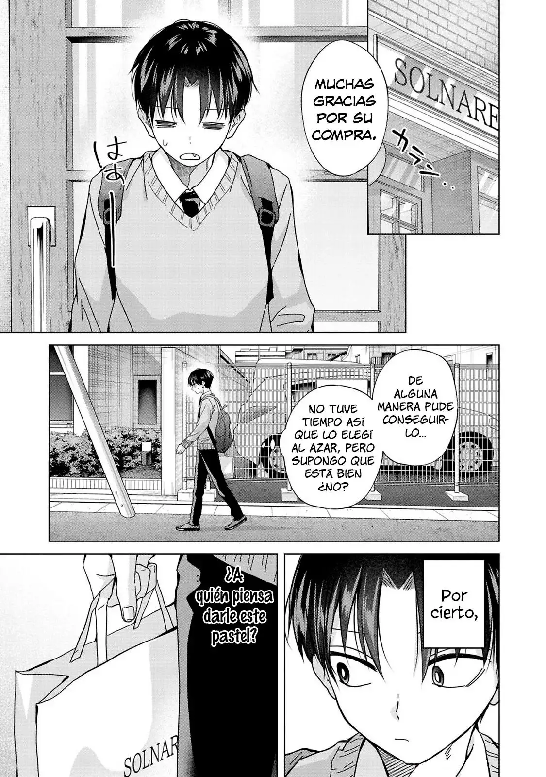Kusunoki-san wa koukou Debut ni Shippaishiteiru - Capítulo 36 - Página 7 - LectorTMOo