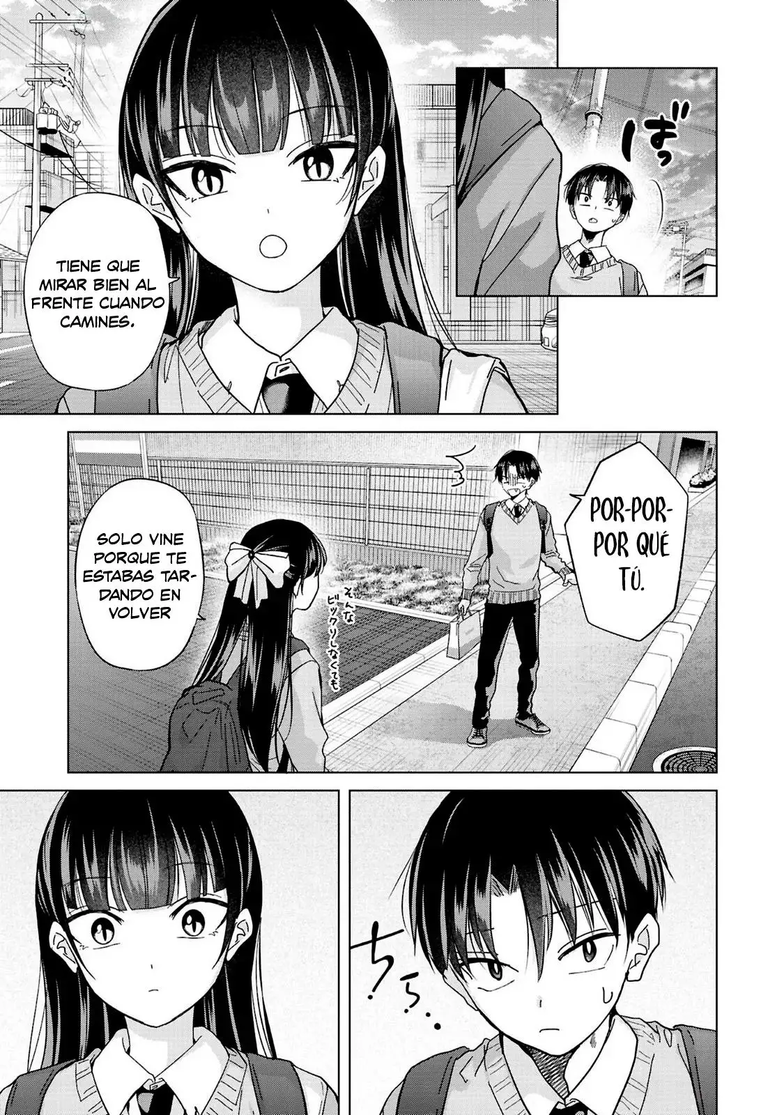 Kusunoki-san wa koukou Debut ni Shippaishiteiru - Capítulo 36 - Página 9 - LectorTMOo