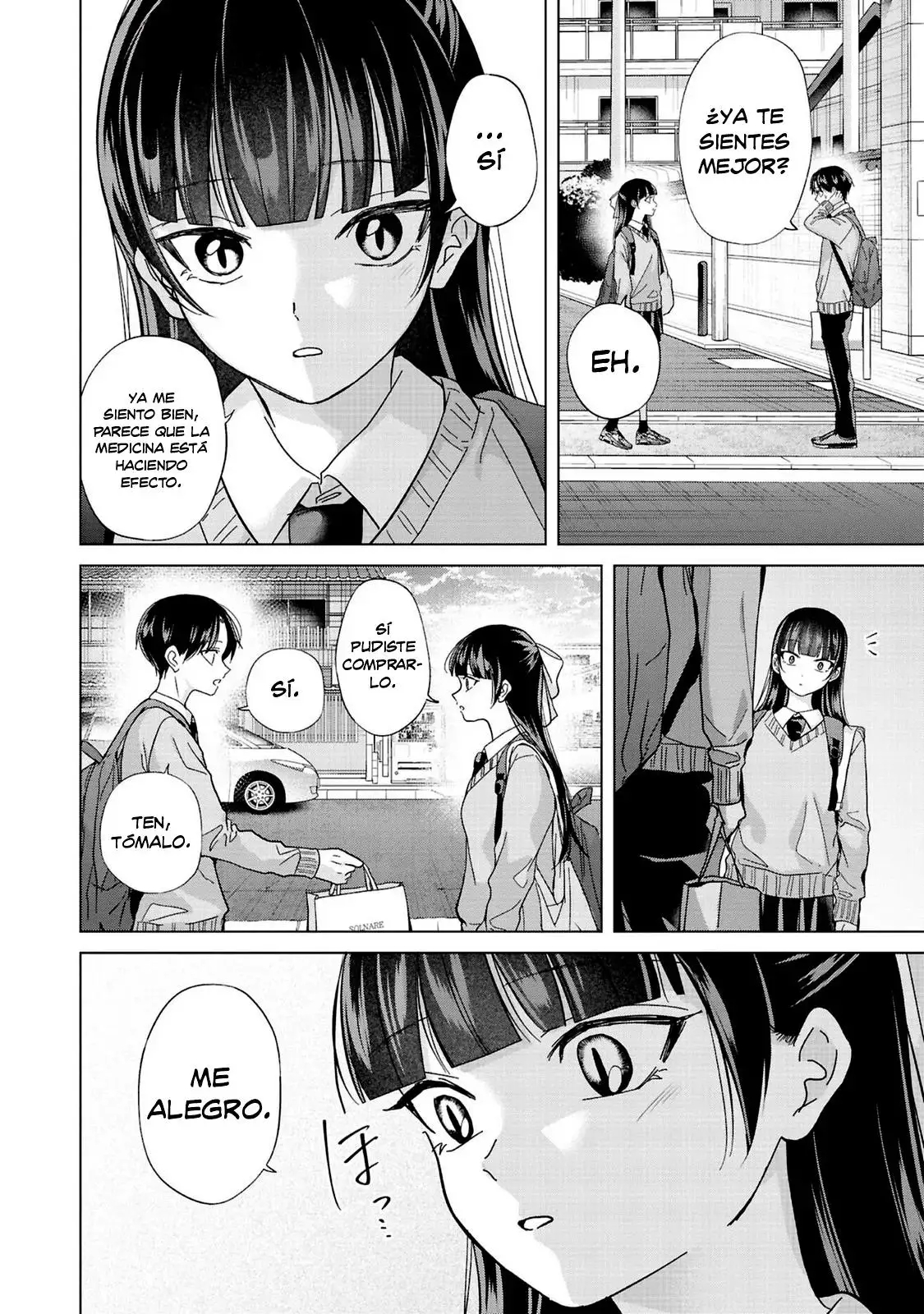 Kusunoki-san wa koukou Debut ni Shippaishiteiru - Capítulo 36 - Página 10 - LectorTMOo