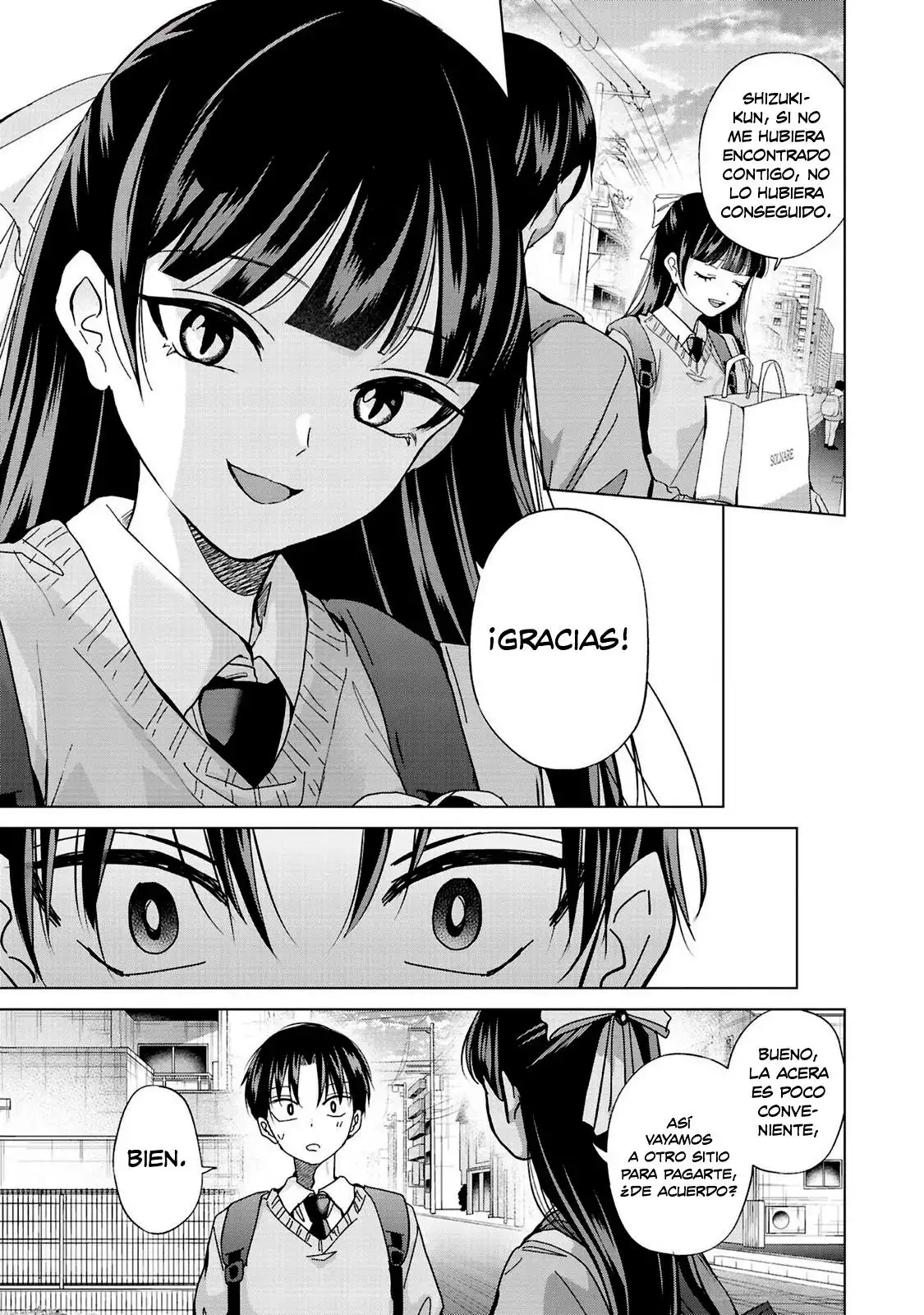 Kusunoki-san wa koukou Debut ni Shippaishiteiru - Capítulo 36 - Página 11 - LectorTMOo