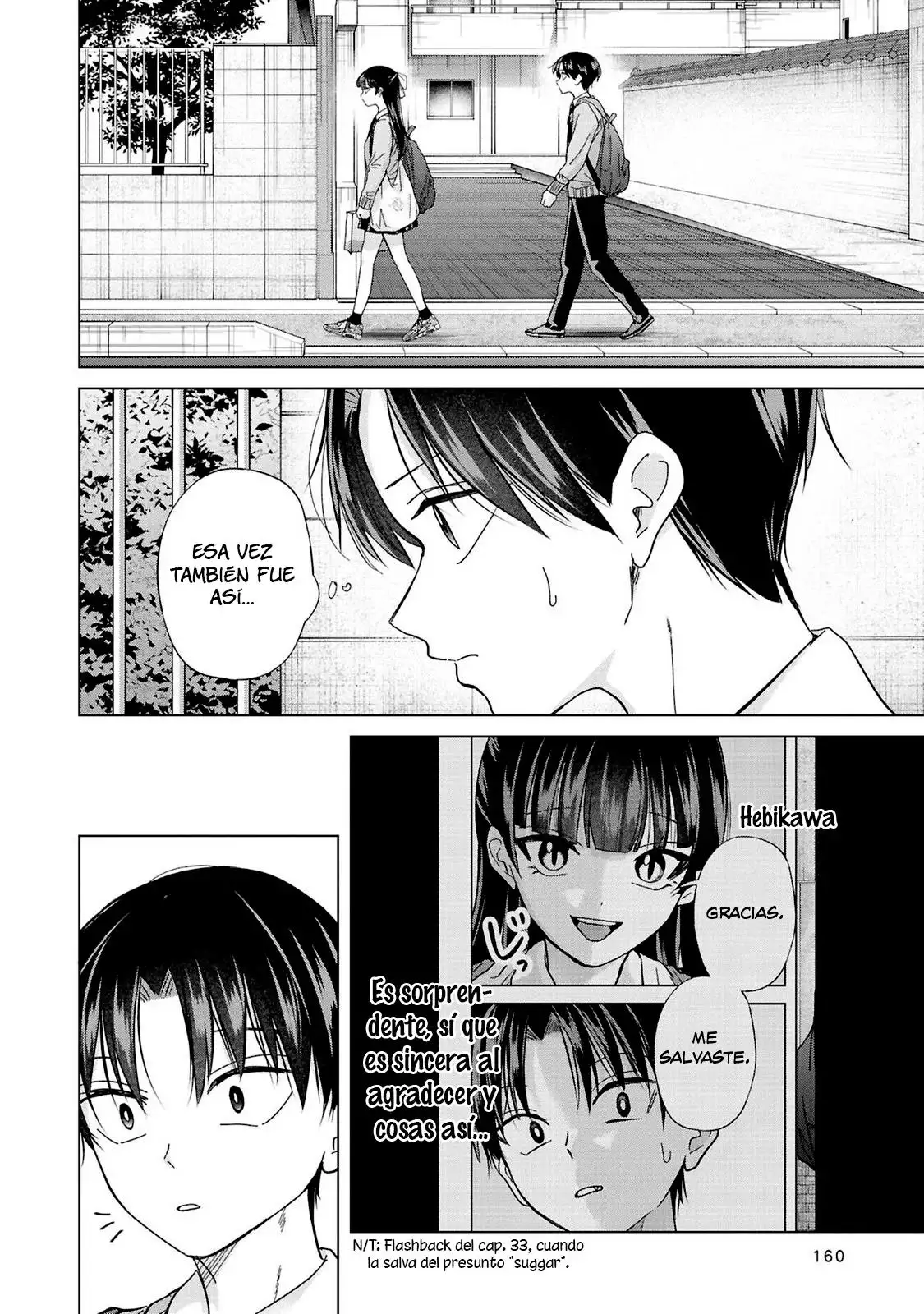 Kusunoki-san wa koukou Debut ni Shippaishiteiru - Capítulo 36 - Página 12 - LectorTMOo