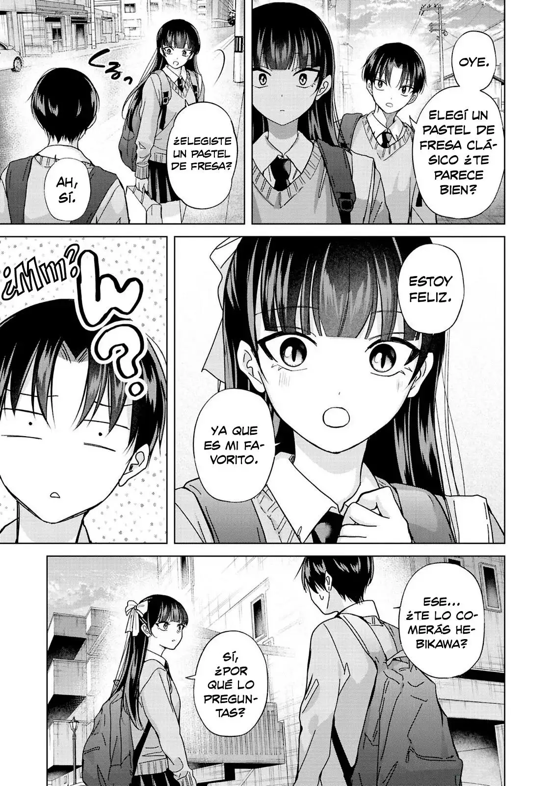 Kusunoki-san wa koukou Debut ni Shippaishiteiru - Capítulo 36 - Página 13 - LectorTMOo