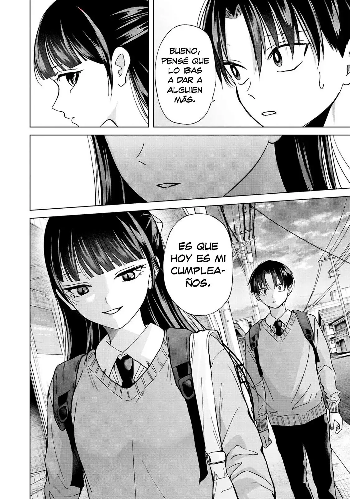 Kusunoki-san wa koukou Debut ni Shippaishiteiru - Capítulo 36 - Página 14 - LectorTMOo