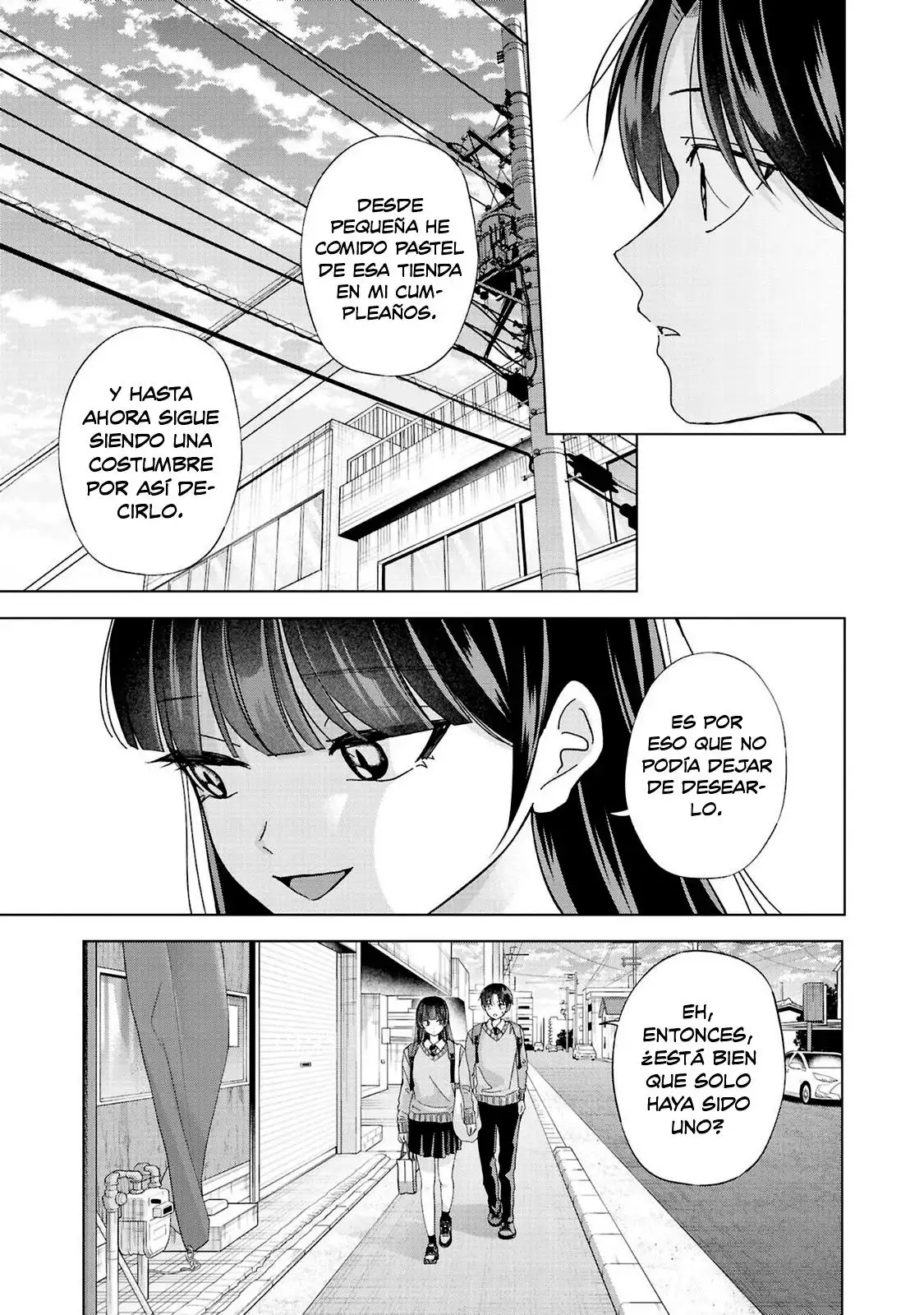 Kusunoki-san wa koukou Debut ni Shippaishiteiru - Capítulo 36 - Página 15 - LectorTMOo