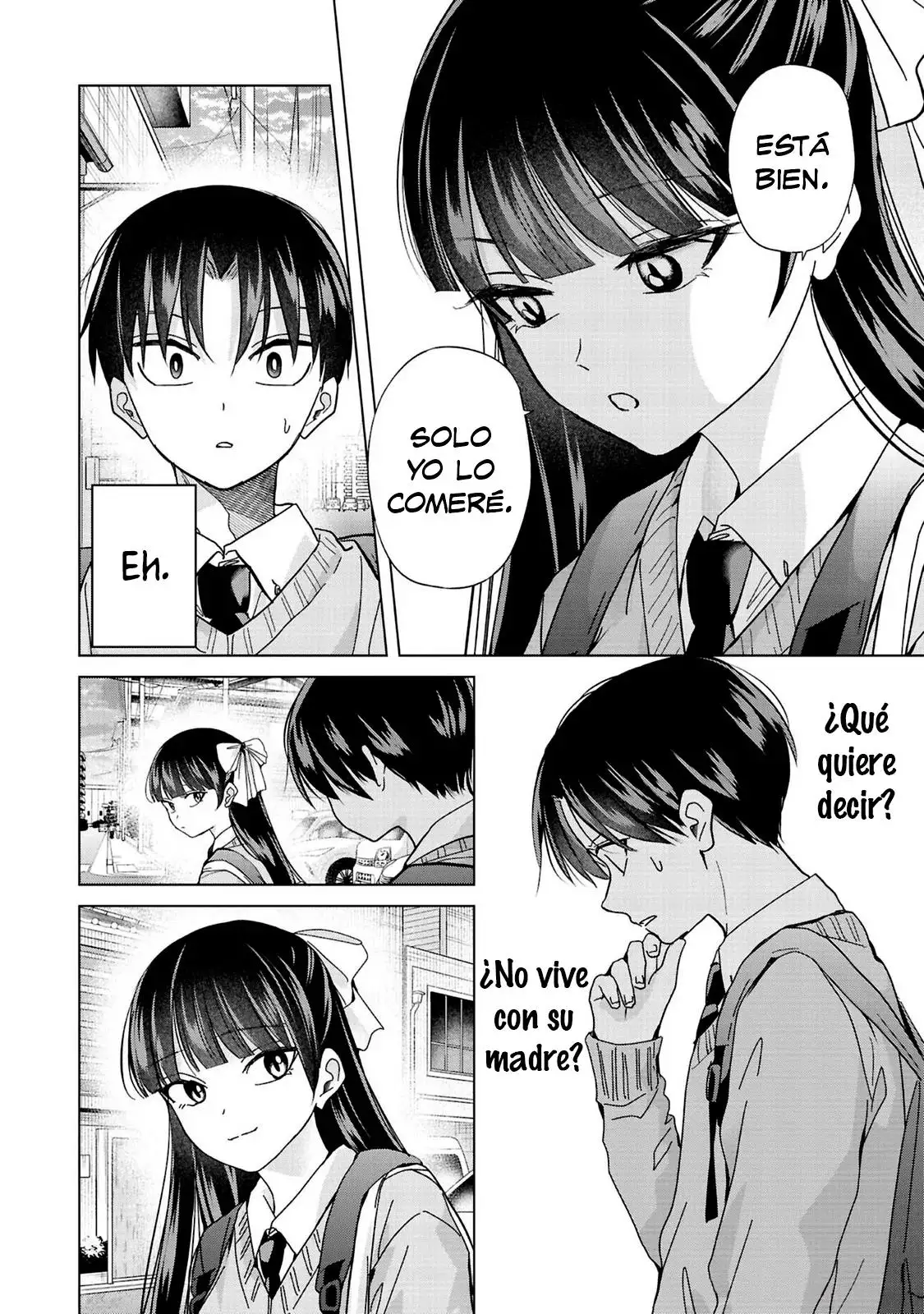 Kusunoki-san wa koukou Debut ni Shippaishiteiru - Capítulo 36 - Página 16 - LectorTMOo