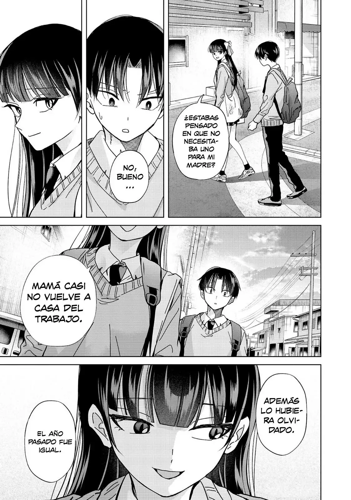 Kusunoki-san wa koukou Debut ni Shippaishiteiru - Capítulo 36 - Página 17 - LectorTMOo