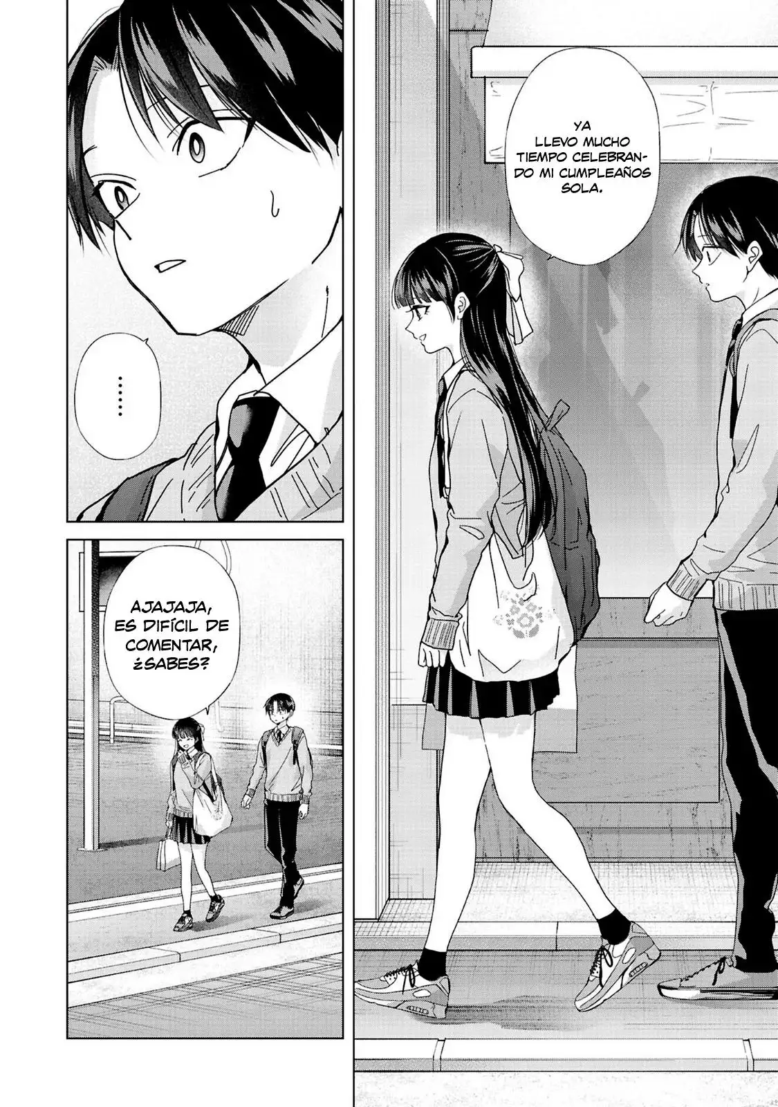 Kusunoki-san wa koukou Debut ni Shippaishiteiru - Capítulo 36 - Página 18 - LectorTMOo
