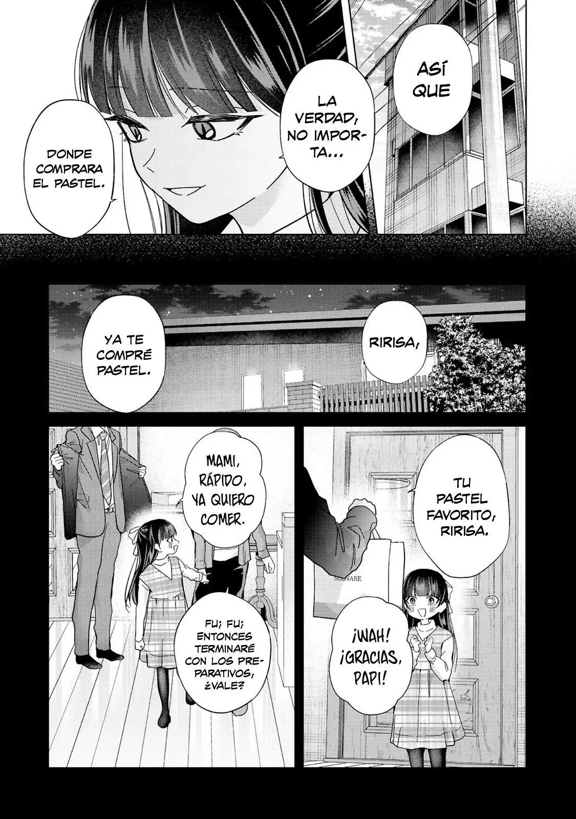 Kusunoki-san wa koukou Debut ni Shippaishiteiru - Capítulo 36 - Página 19 - LectorTMOo