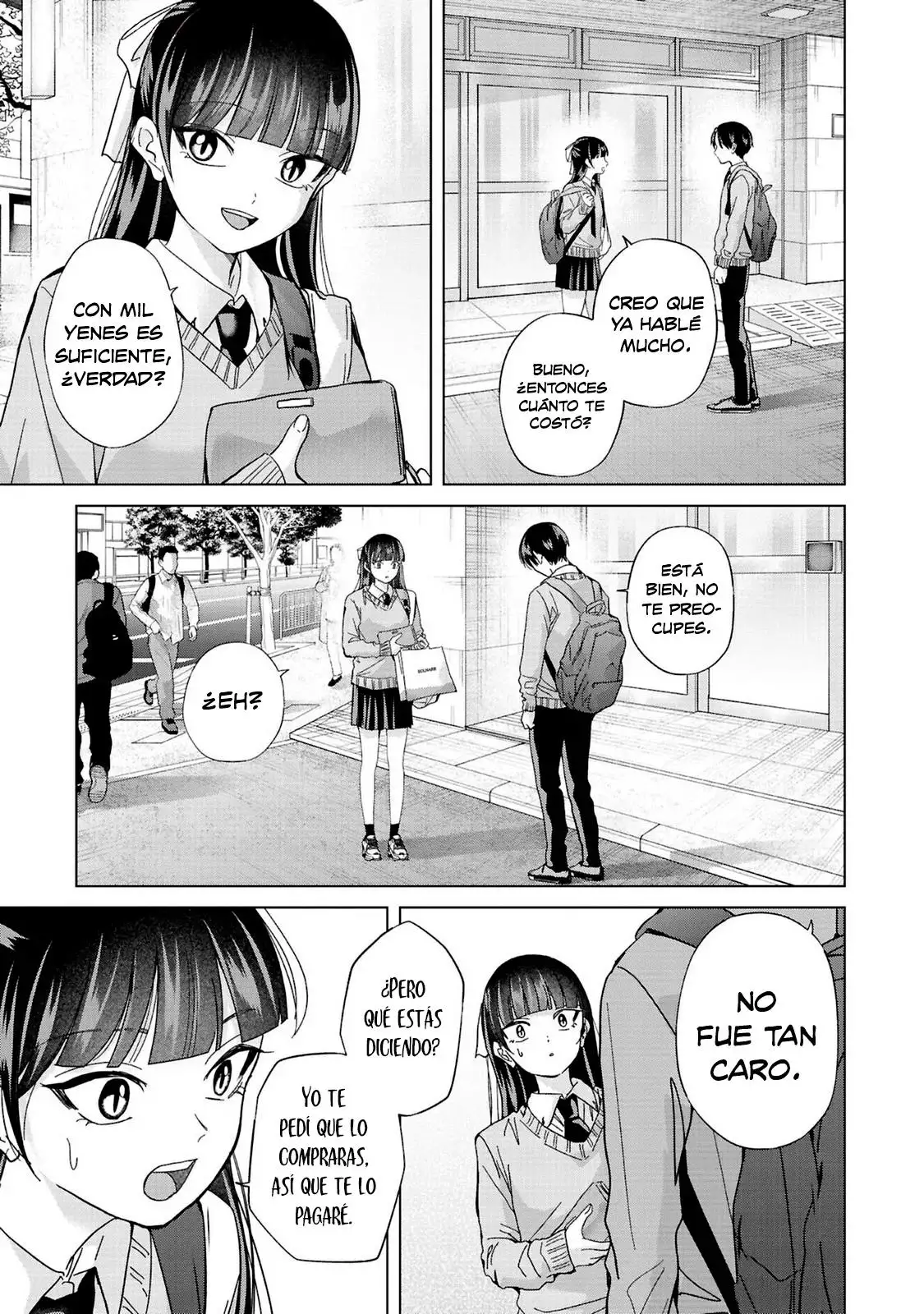 Kusunoki-san wa koukou Debut ni Shippaishiteiru - Capítulo 36 - Página 21 - LectorTMOo