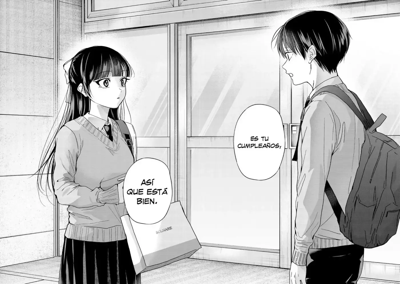 Kusunoki-san wa koukou Debut ni Shippaishiteiru - Capítulo 36 - Página 22 - LectorTMOo