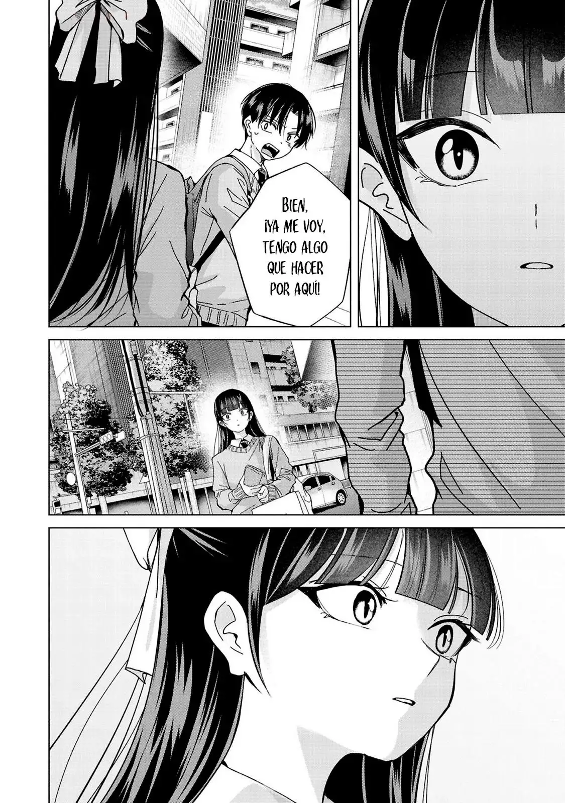 Kusunoki-san wa koukou Debut ni Shippaishiteiru - Capítulo 36 - Página 23 - LectorTMOo