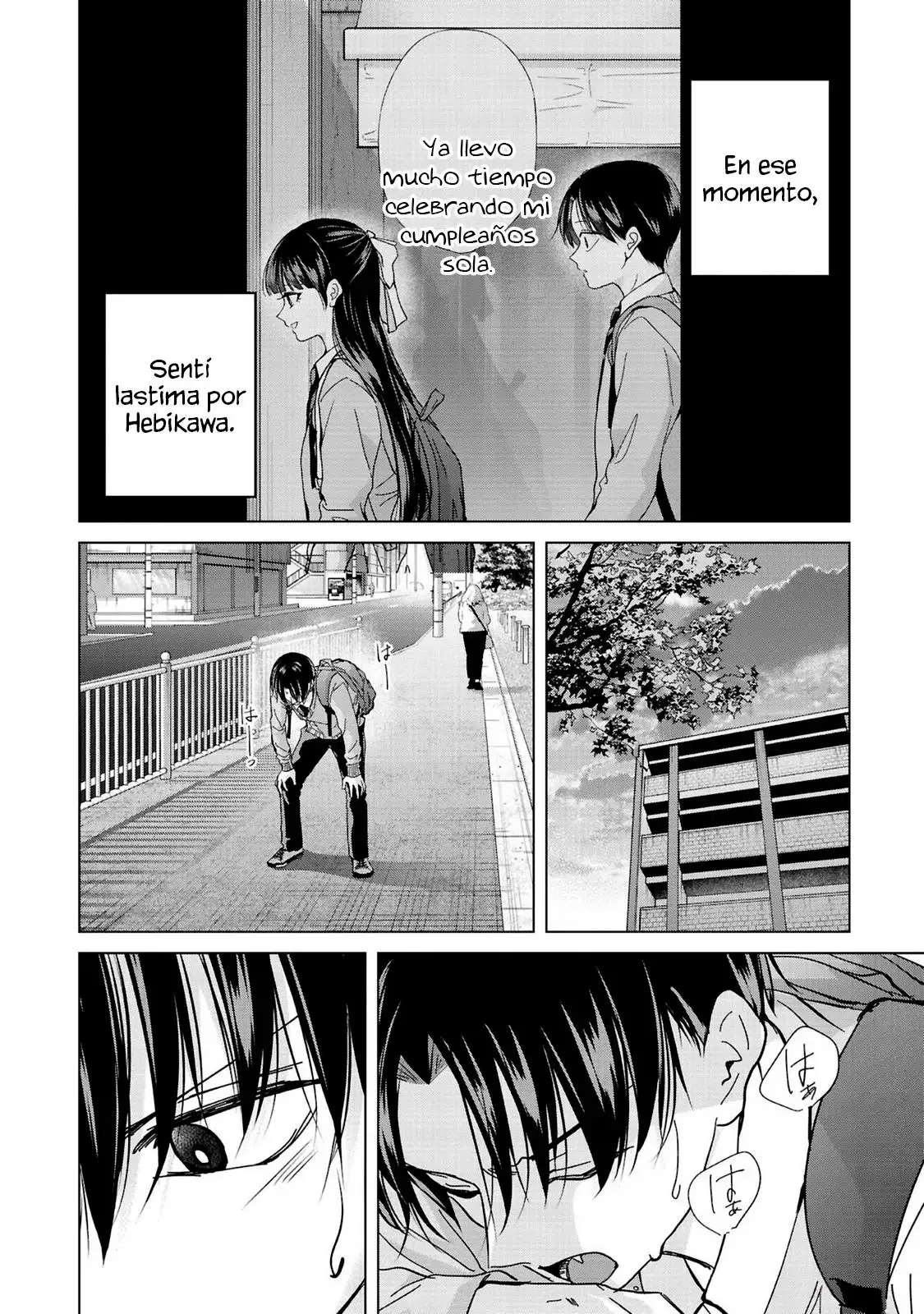 Kusunoki-san wa koukou Debut ni Shippaishiteiru - Capítulo 36 - Página 25 - LectorTMOo