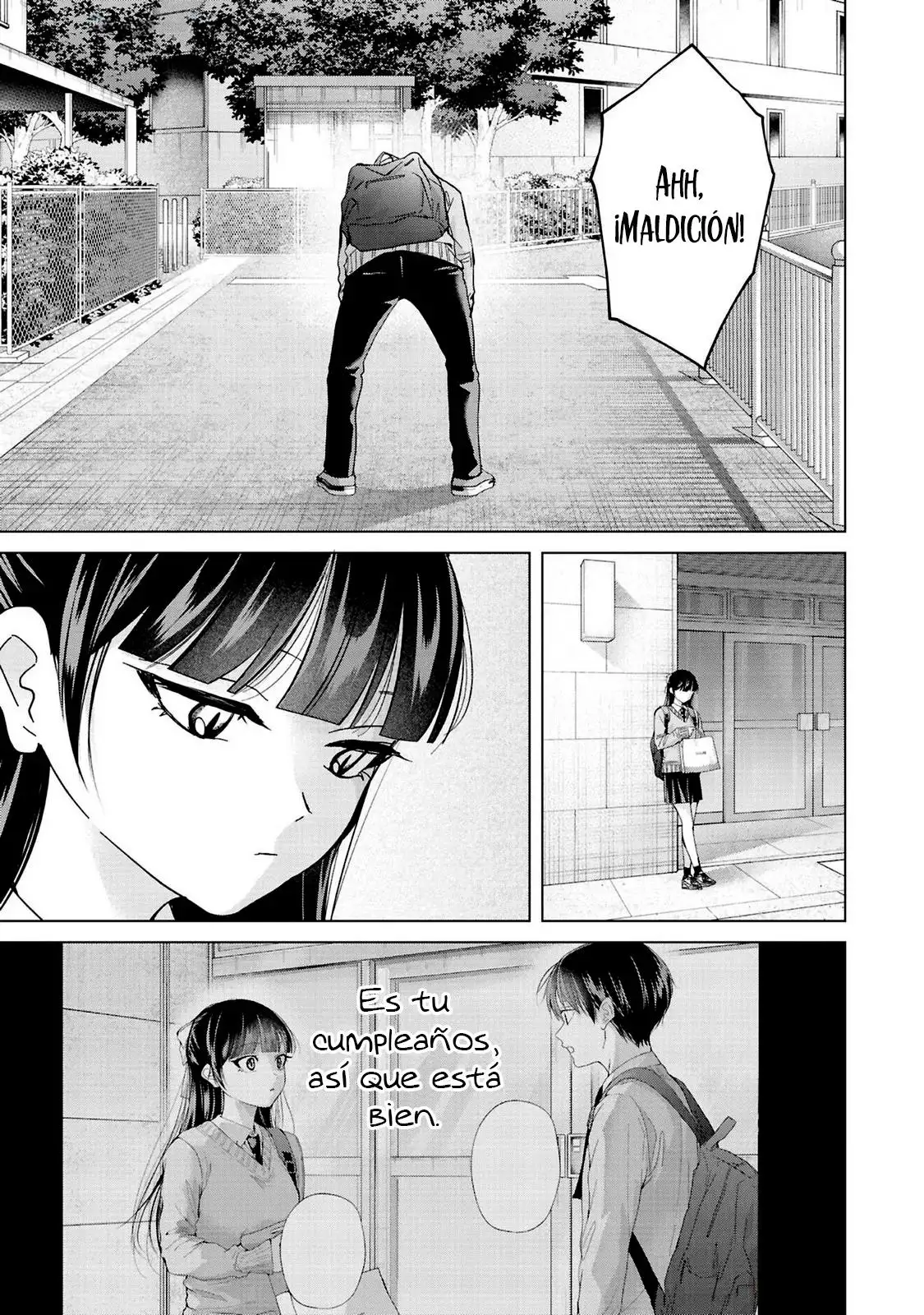 Kusunoki-san wa koukou Debut ni Shippaishiteiru - Capítulo 36 - Página 26 - LectorTMOo