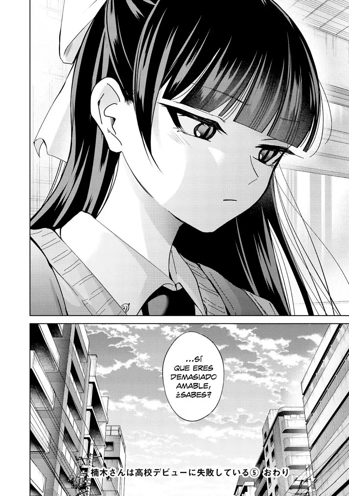 Kusunoki-san wa koukou Debut ni Shippaishiteiru - Capítulo 36 - Página 27 - LectorTMOo