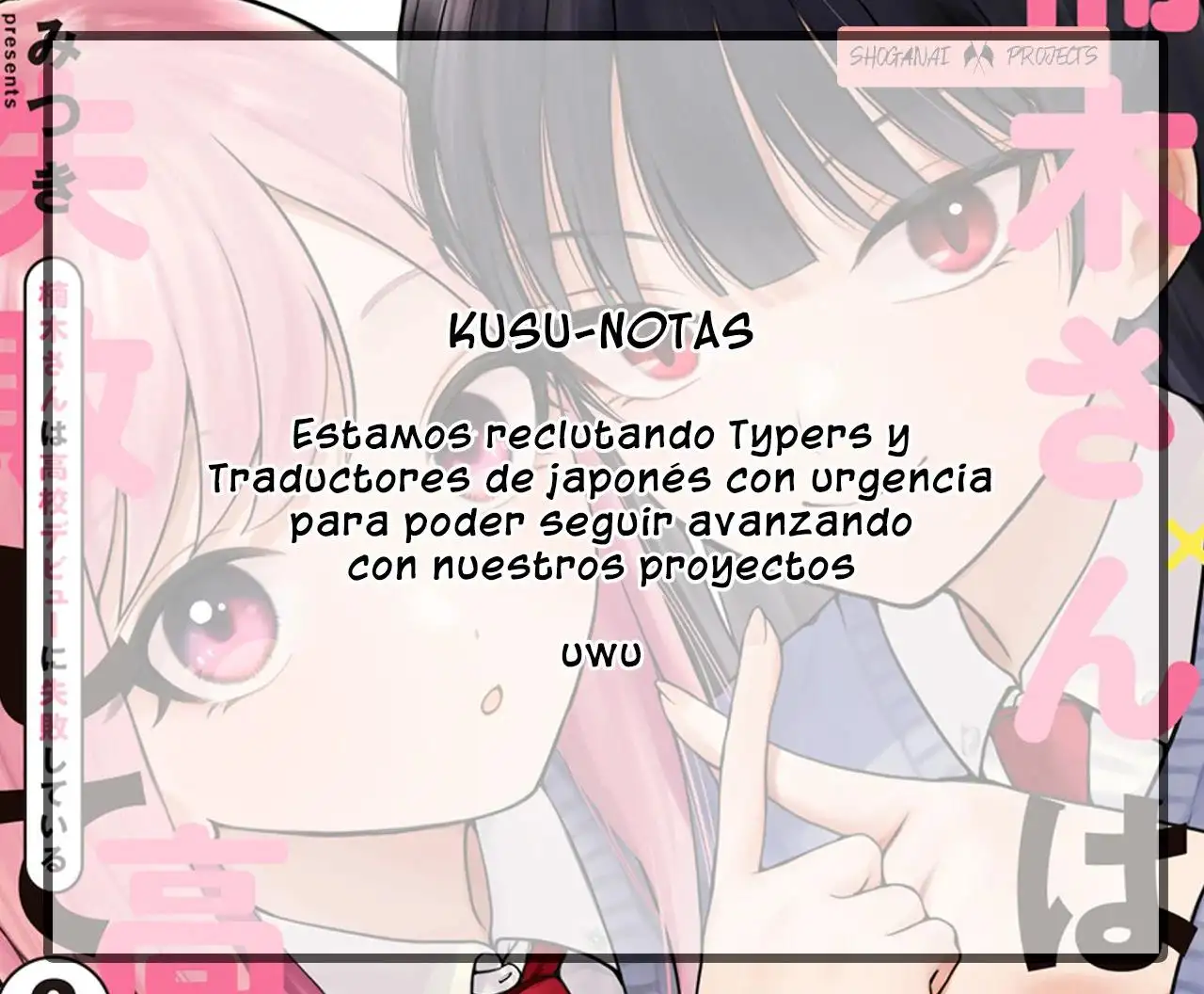 Kusunoki-san wa koukou Debut ni Shippaishiteiru - Capítulo 36 - Página 29 - LectorTMOo