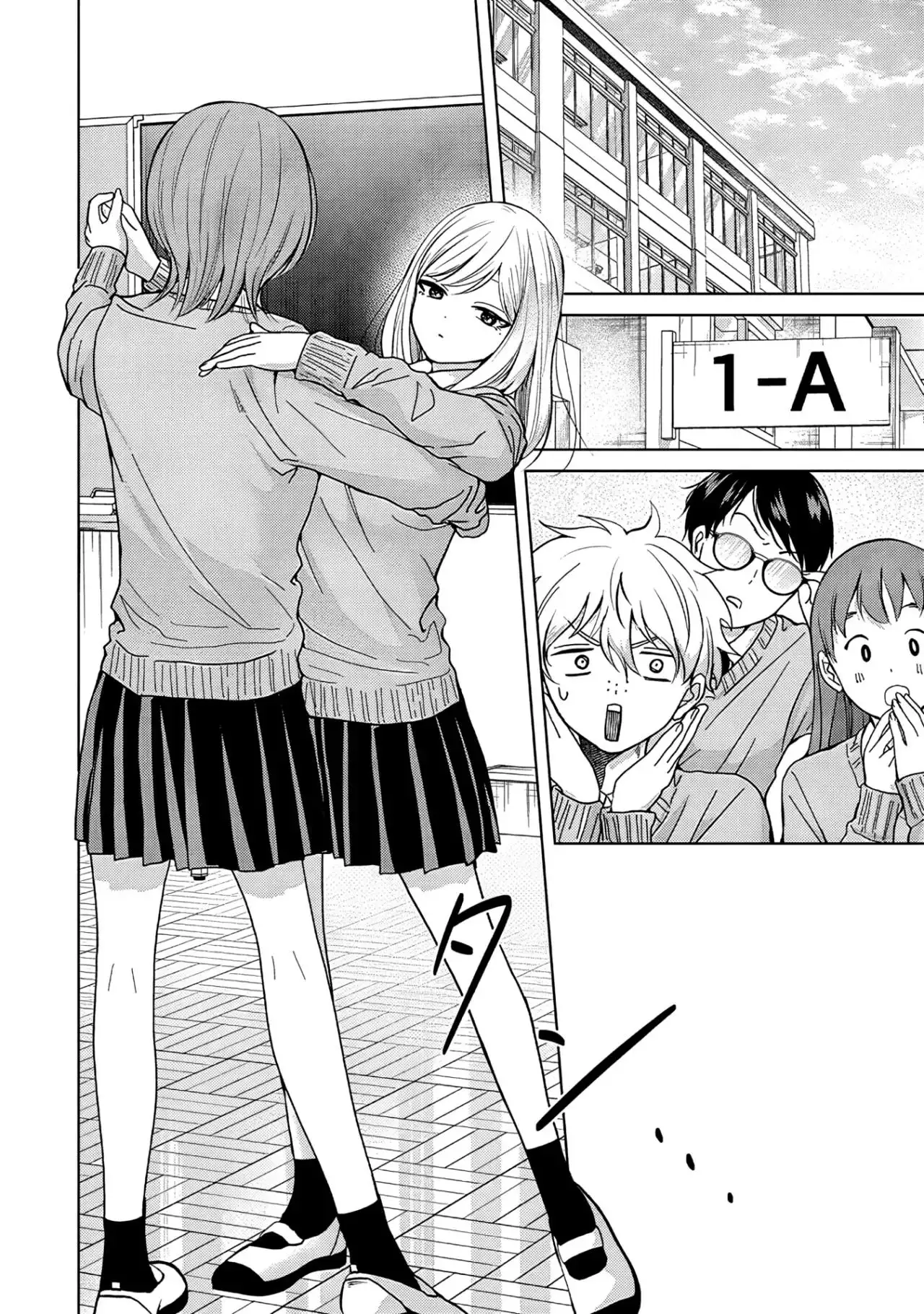 Kusunoki-san wa koukou Debut ni Shippaishiteiru - Capítulo 37 - Página 3 - LectorTMOo
