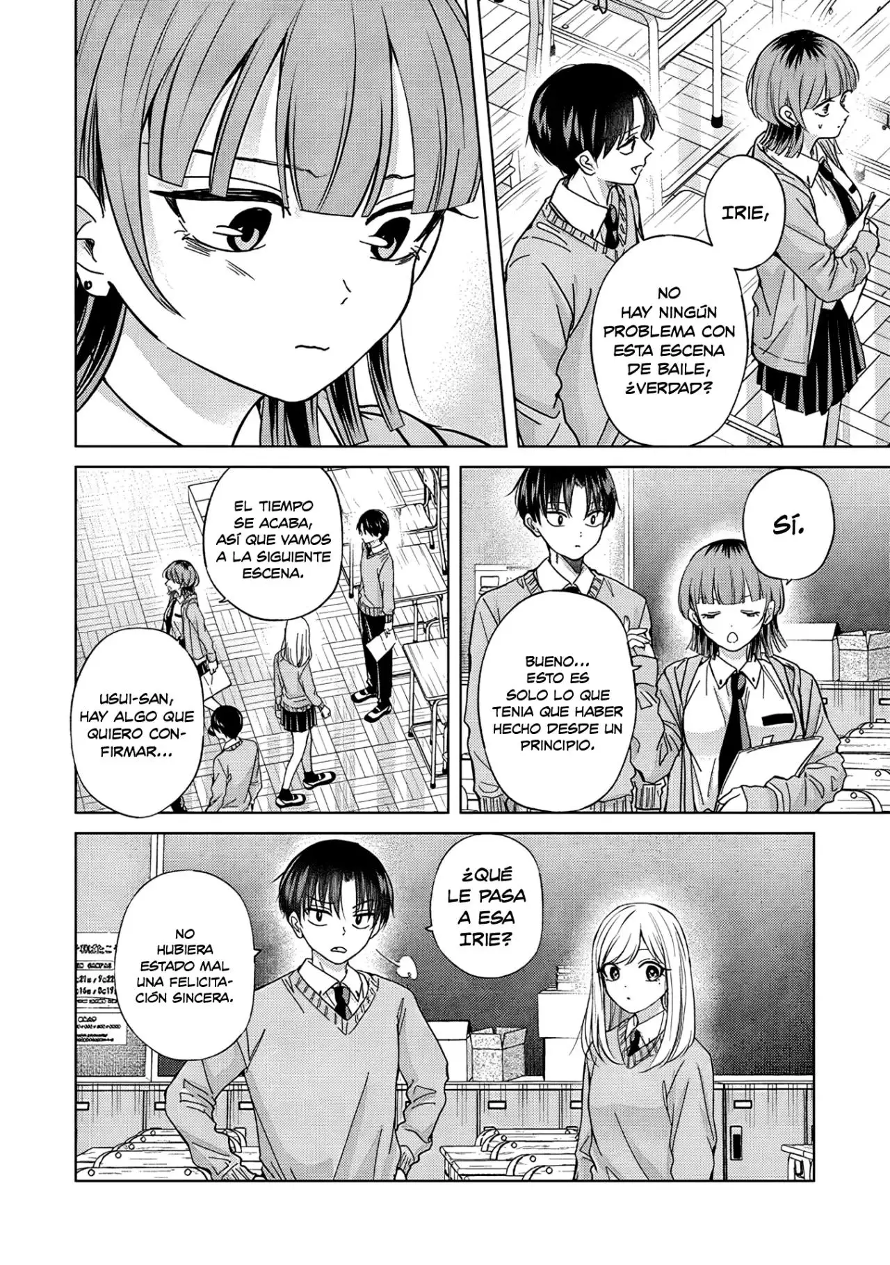 Kusunoki-san wa koukou Debut ni Shippaishiteiru - Capítulo 37 - Página 5 - LectorTMOo