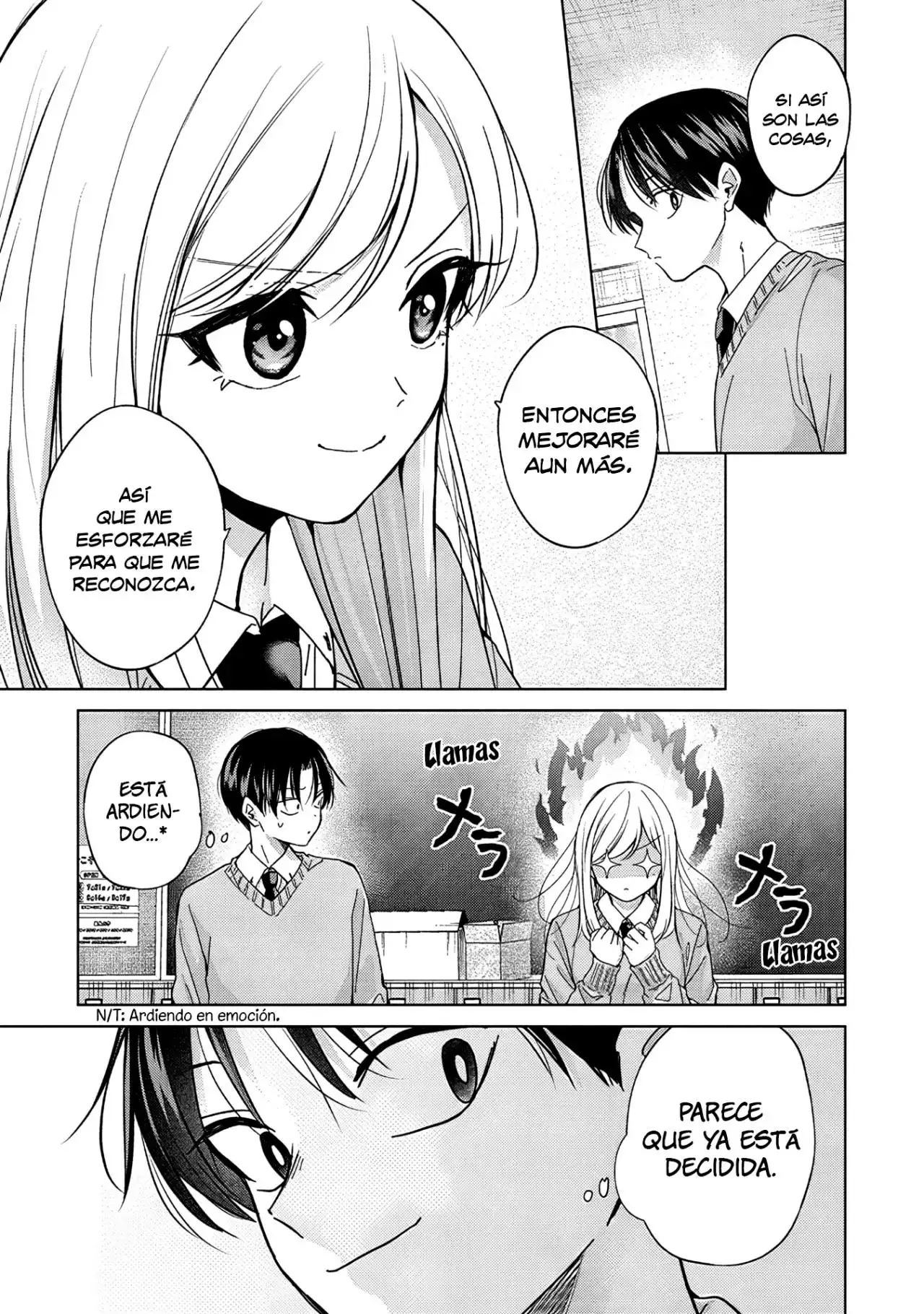 Kusunoki-san wa koukou Debut ni Shippaishiteiru - Capítulo 37 - Página 6 - LectorTMOo