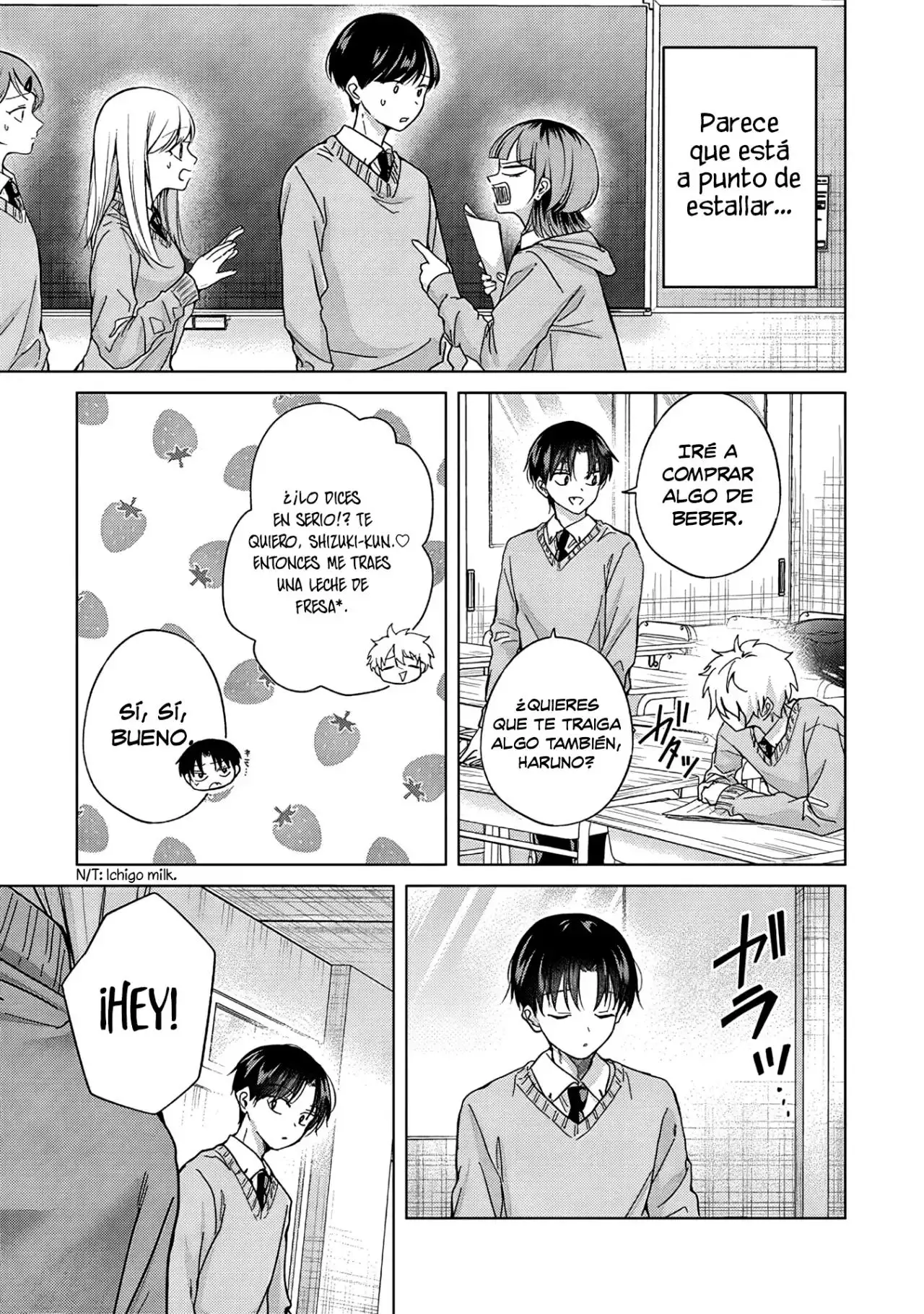 Kusunoki-san wa koukou Debut ni Shippaishiteiru - Capítulo 37 - Página 8 - LectorTMOo