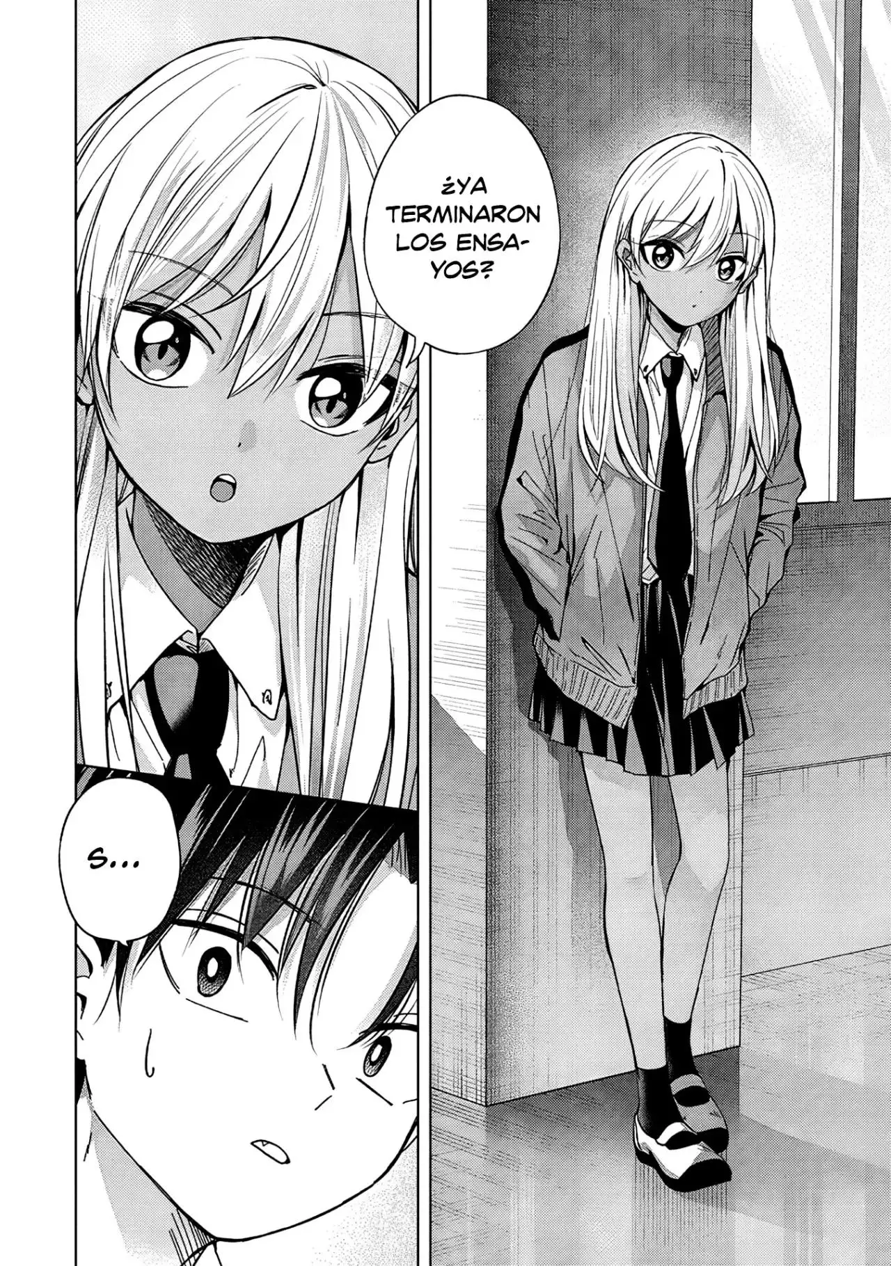 Kusunoki-san wa koukou Debut ni Shippaishiteiru - Capítulo 37 - Página 9 - LectorTMOo