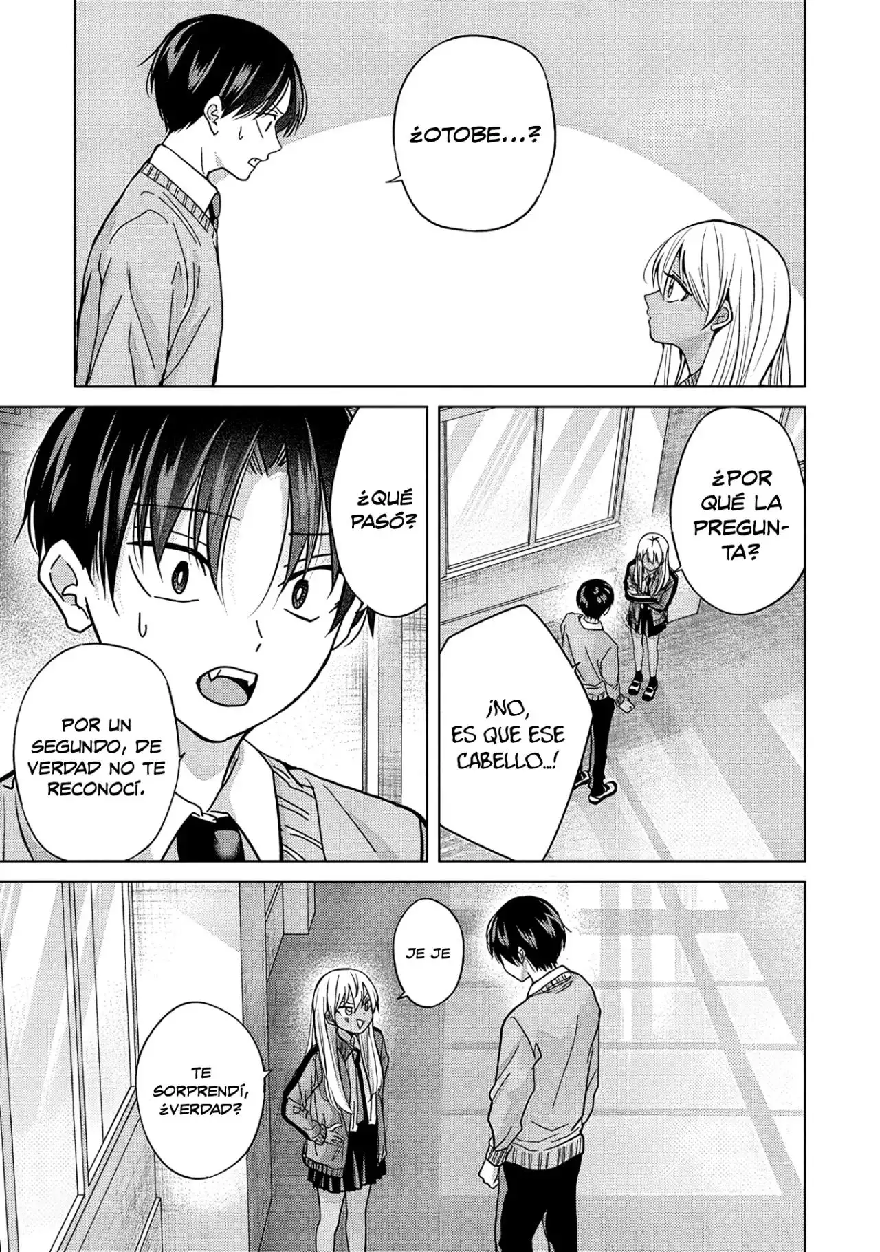 Kusunoki-san wa koukou Debut ni Shippaishiteiru - Capítulo 37 - Página 10 - LectorTMOo