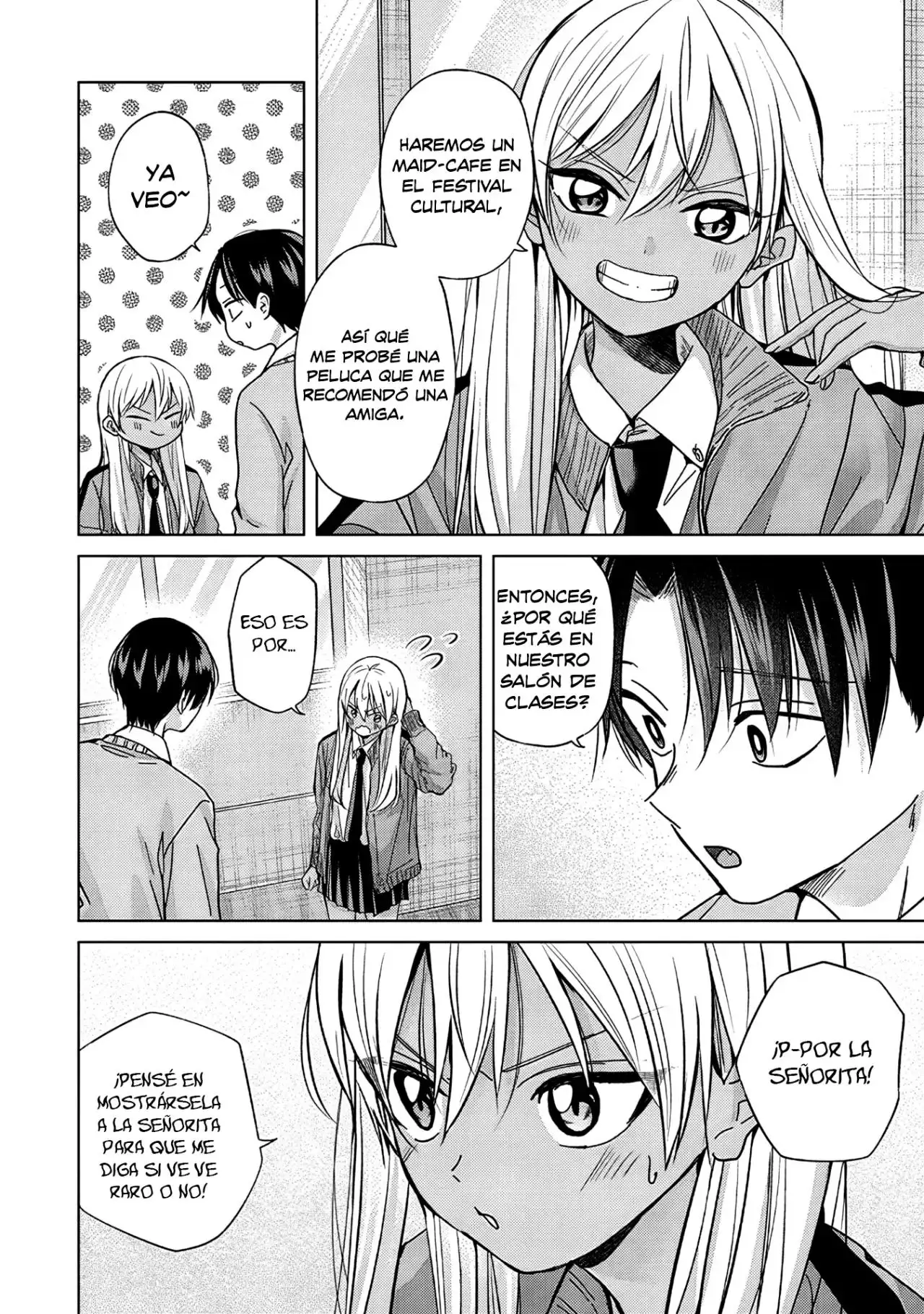 Kusunoki-san wa koukou Debut ni Shippaishiteiru - Capítulo 37 - Página 11 - LectorTMOo