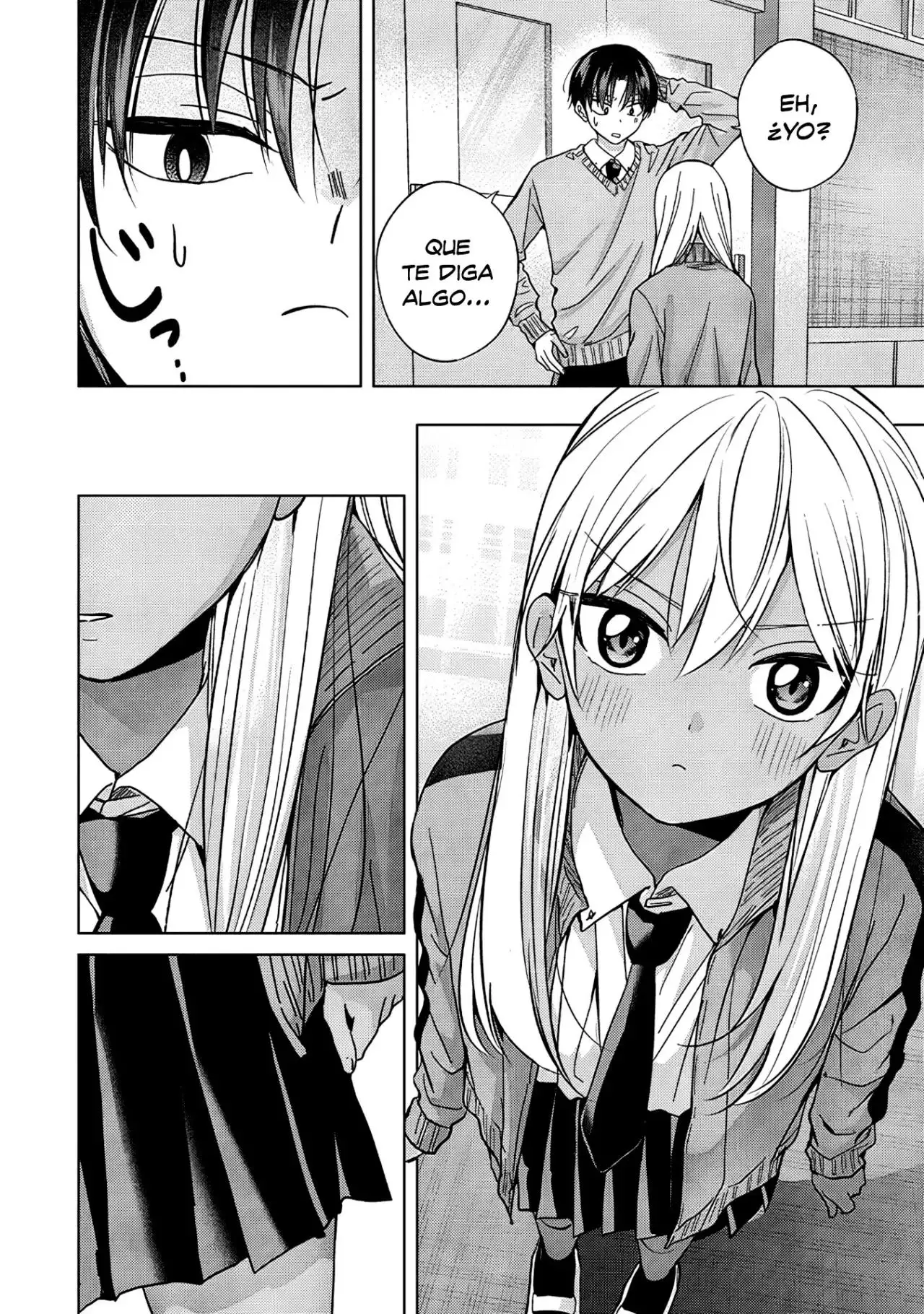 Kusunoki-san wa koukou Debut ni Shippaishiteiru - Capítulo 37 - Página 13 - LectorTMOo