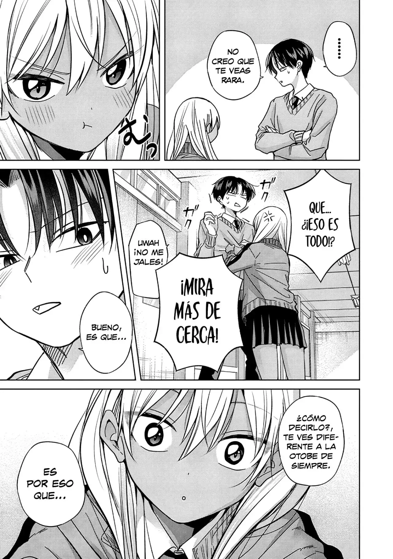 Kusunoki-san wa koukou Debut ni Shippaishiteiru - Capítulo 37 - Página 14 - LectorTMOo