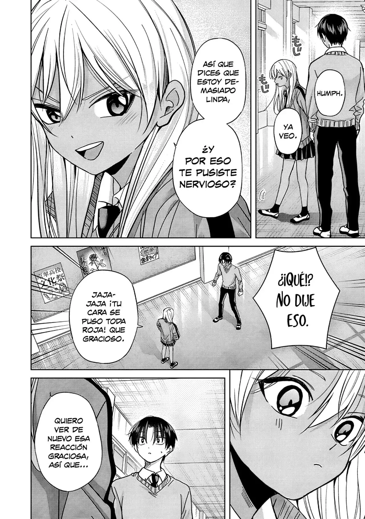 Kusunoki-san wa koukou Debut ni Shippaishiteiru - Capítulo 37 - Página 15 - LectorTMOo